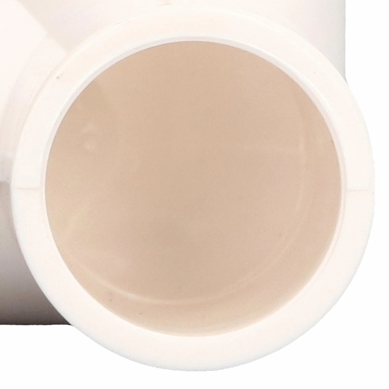 3 Way PVC Pipe Fittings | 10PCS 25mm Tee Elbow Connector | 90 Degree Corner Fitting for Furniture/Greenhouse/Water Pipes | Sturdy Plastic (White)