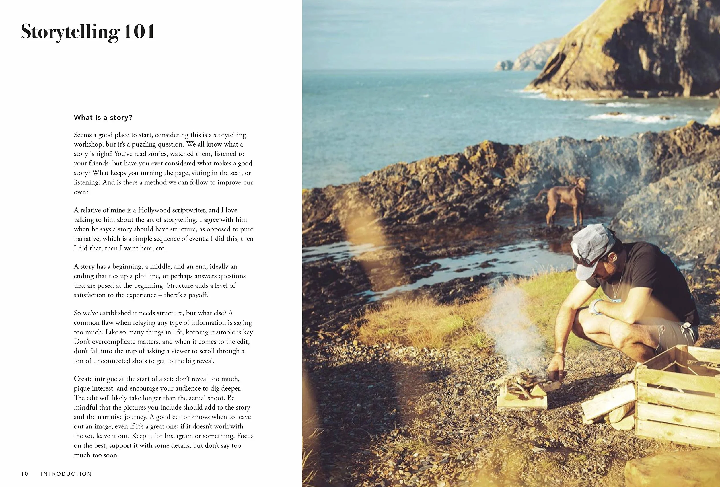The Photography Storytelling Workshop: A five-step guide to creating unforgettable photographs
