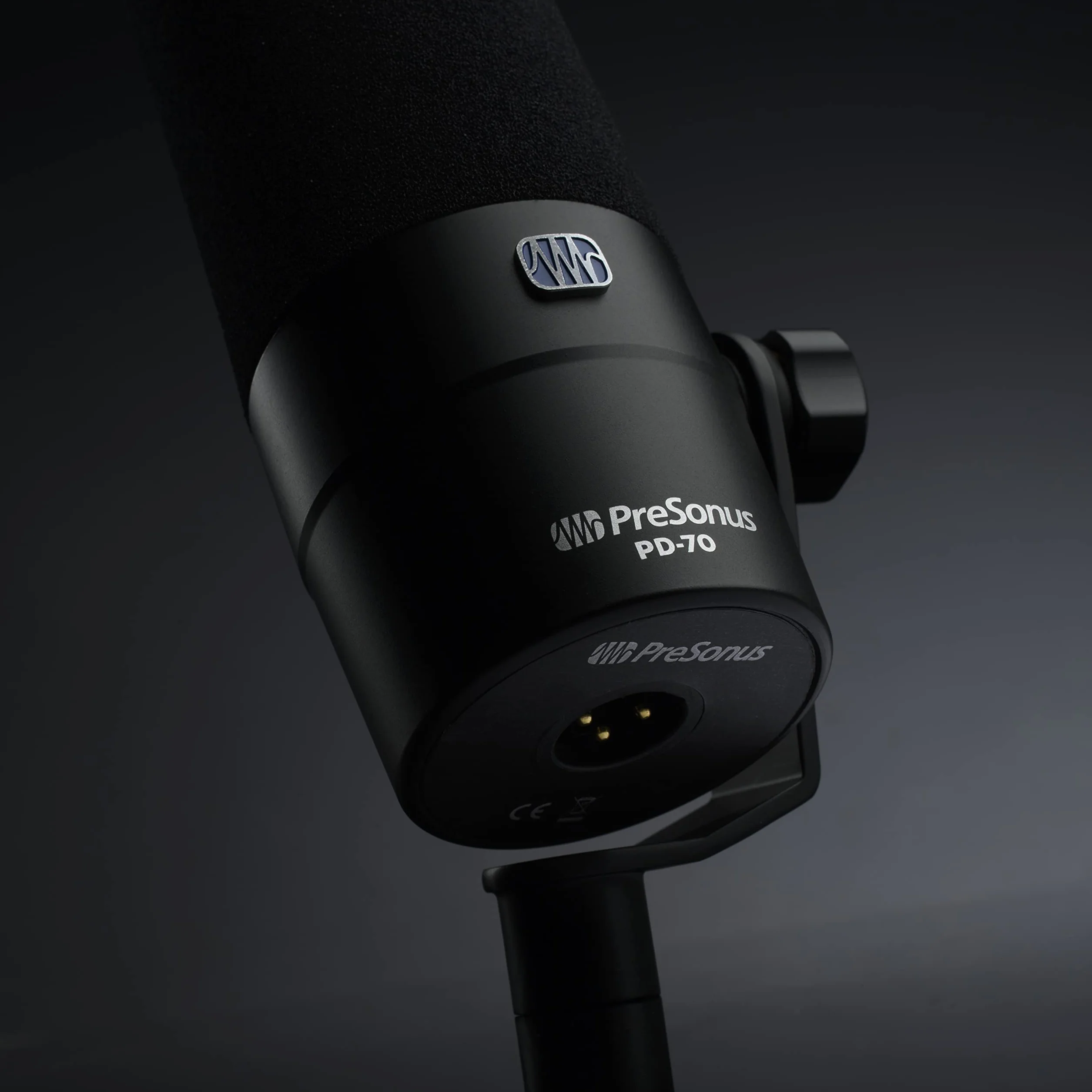 PreSonus PD-70 dynamiczny mikrofon kardioidalny do nagrywania, nadawania, podcastów i transmisji na żywo