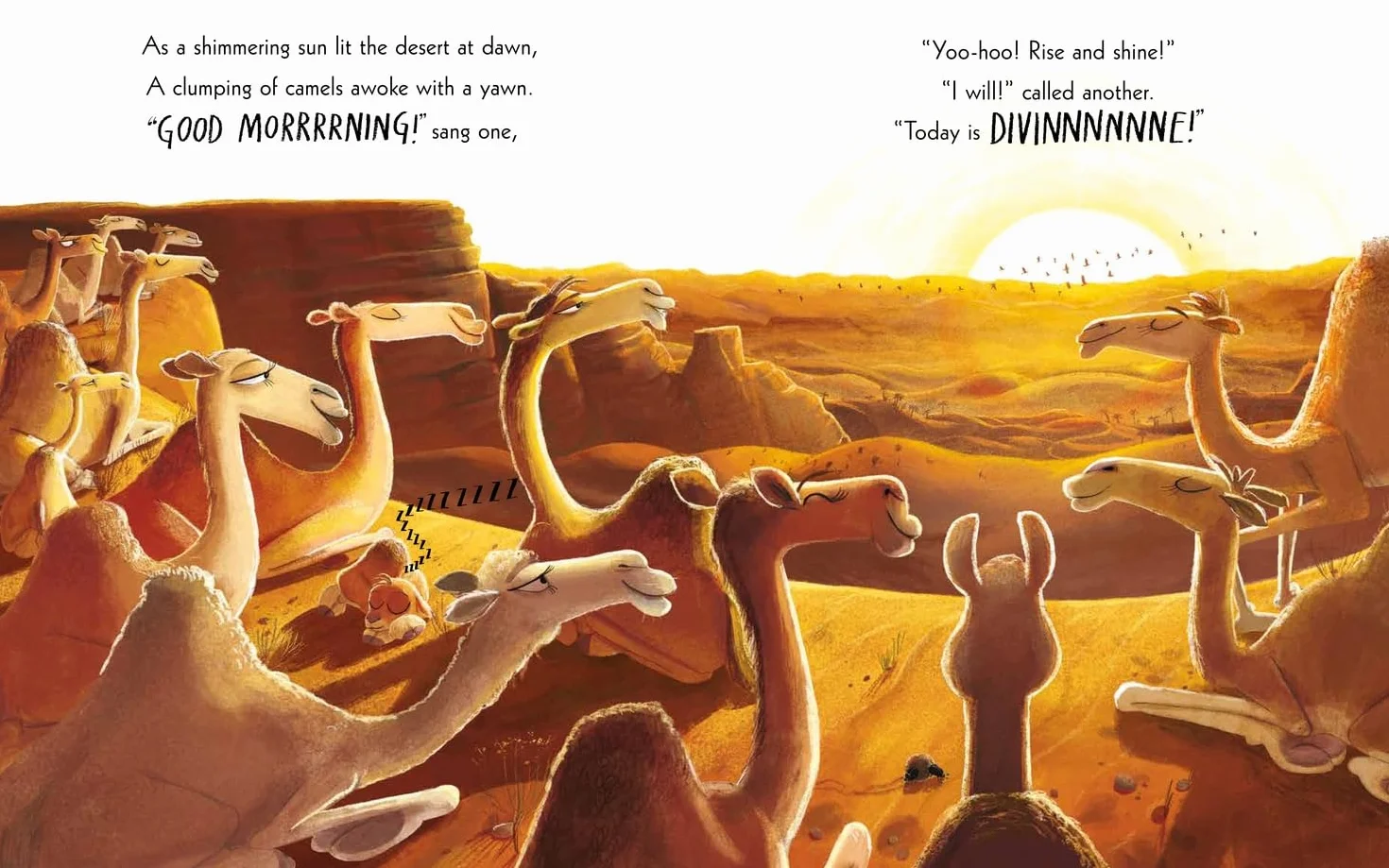 The Camel Who Had The Hump: From The World of Rachel Bright & Jim Field