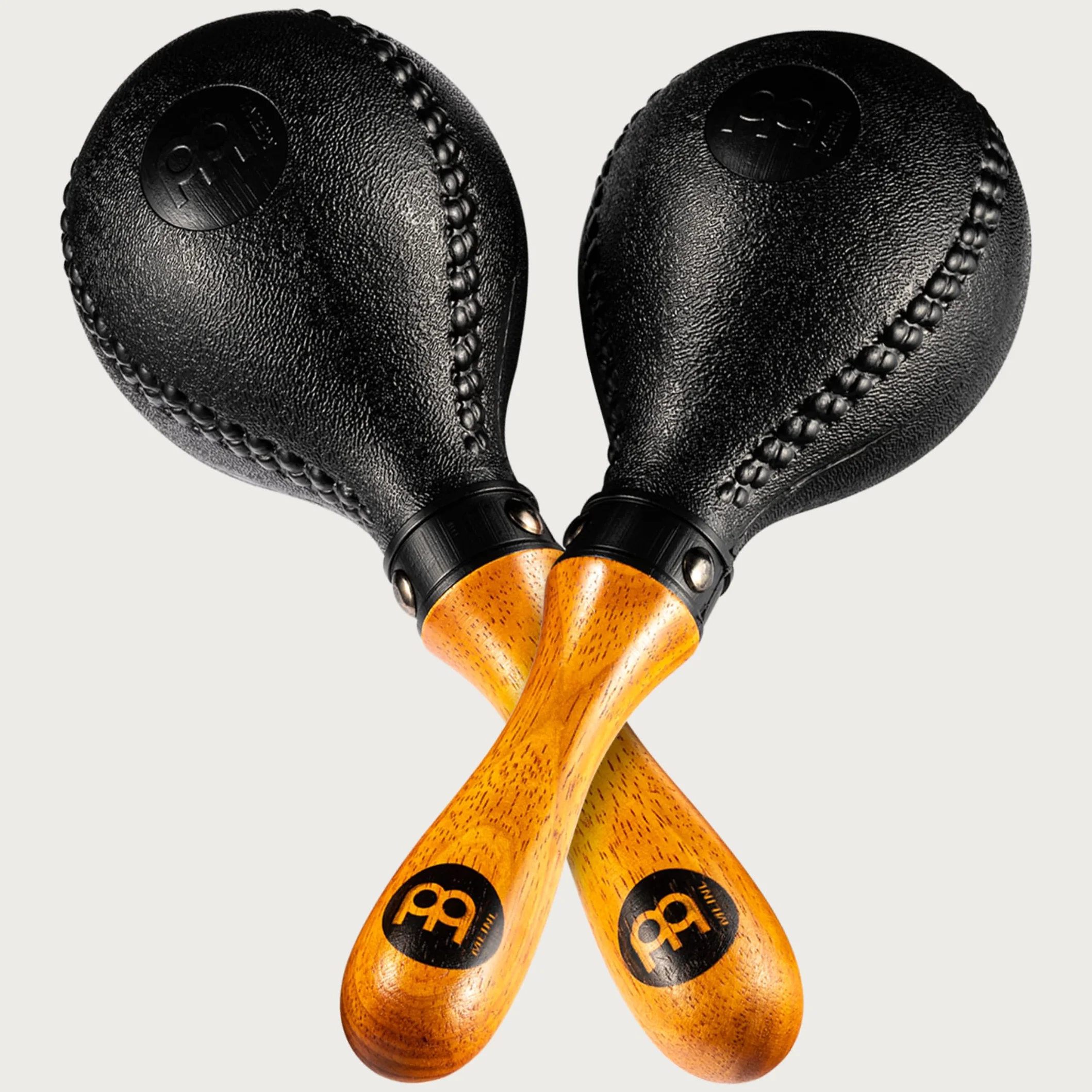 Meinl Maracas PM2BK, black - Shaker