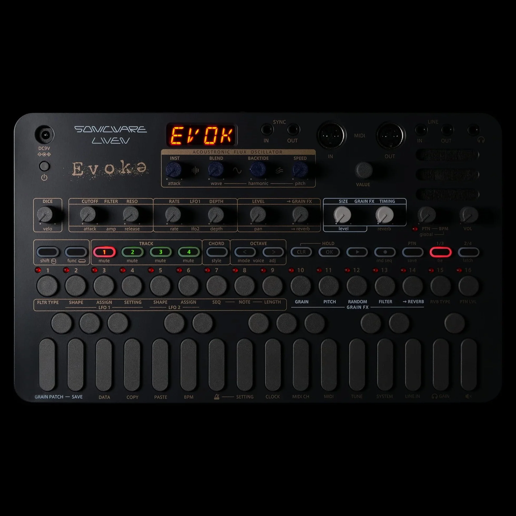 Sonicware LIVEN Evoke Synthesizer