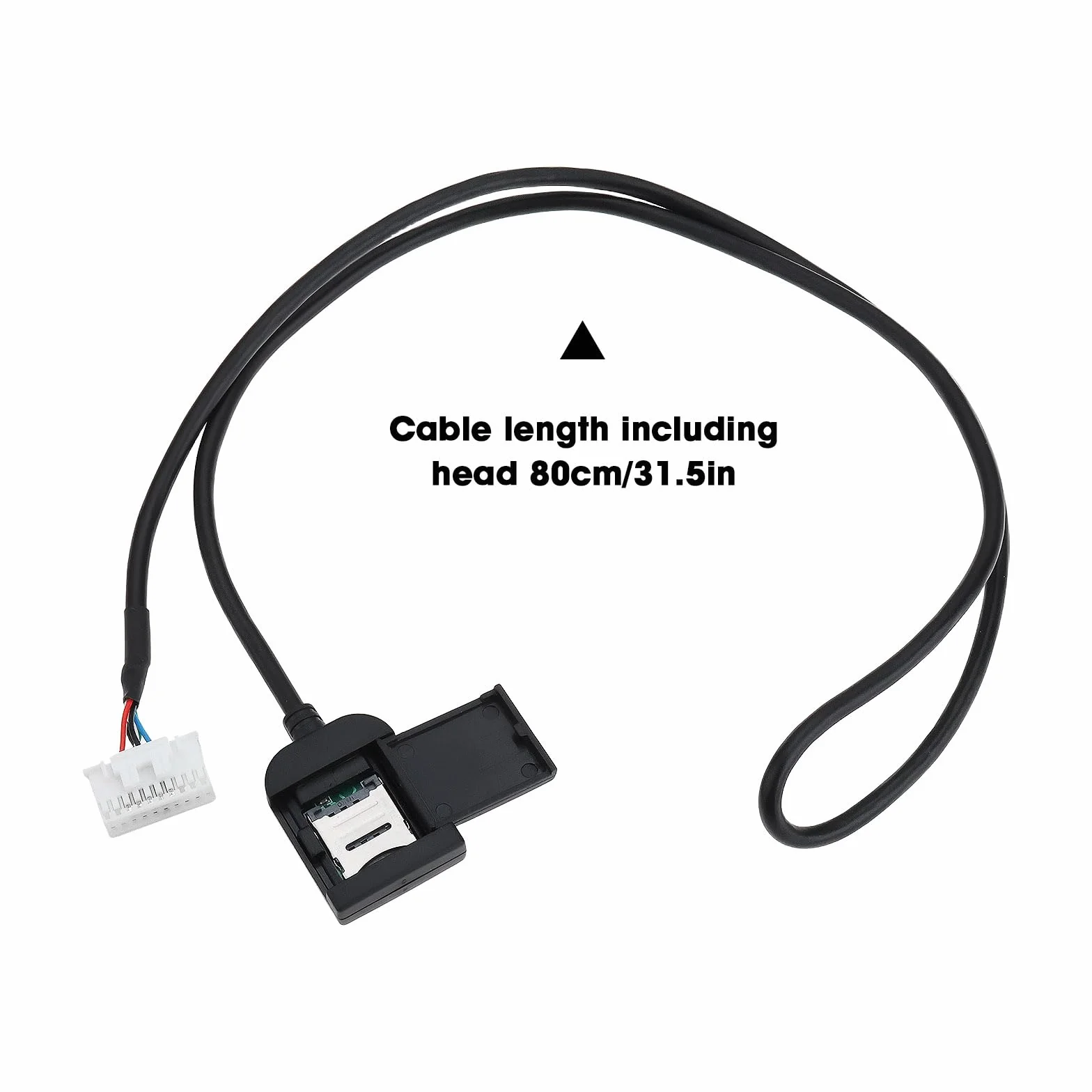 Adapter gniazda karty SIM 20-pinowy kabel kompatybilny z Android Multimedia GPS 4G
