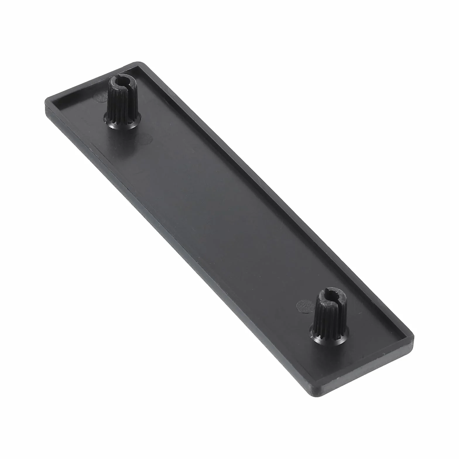 QUARKZMAN 10 sztuk 20 x 80 mm nylonowy wytłaczany korek blokujący profil aluminiowy do T-Slot 2080 Europejski standardowy korek do wózka stojak na akwarium stojak na półki czarny
