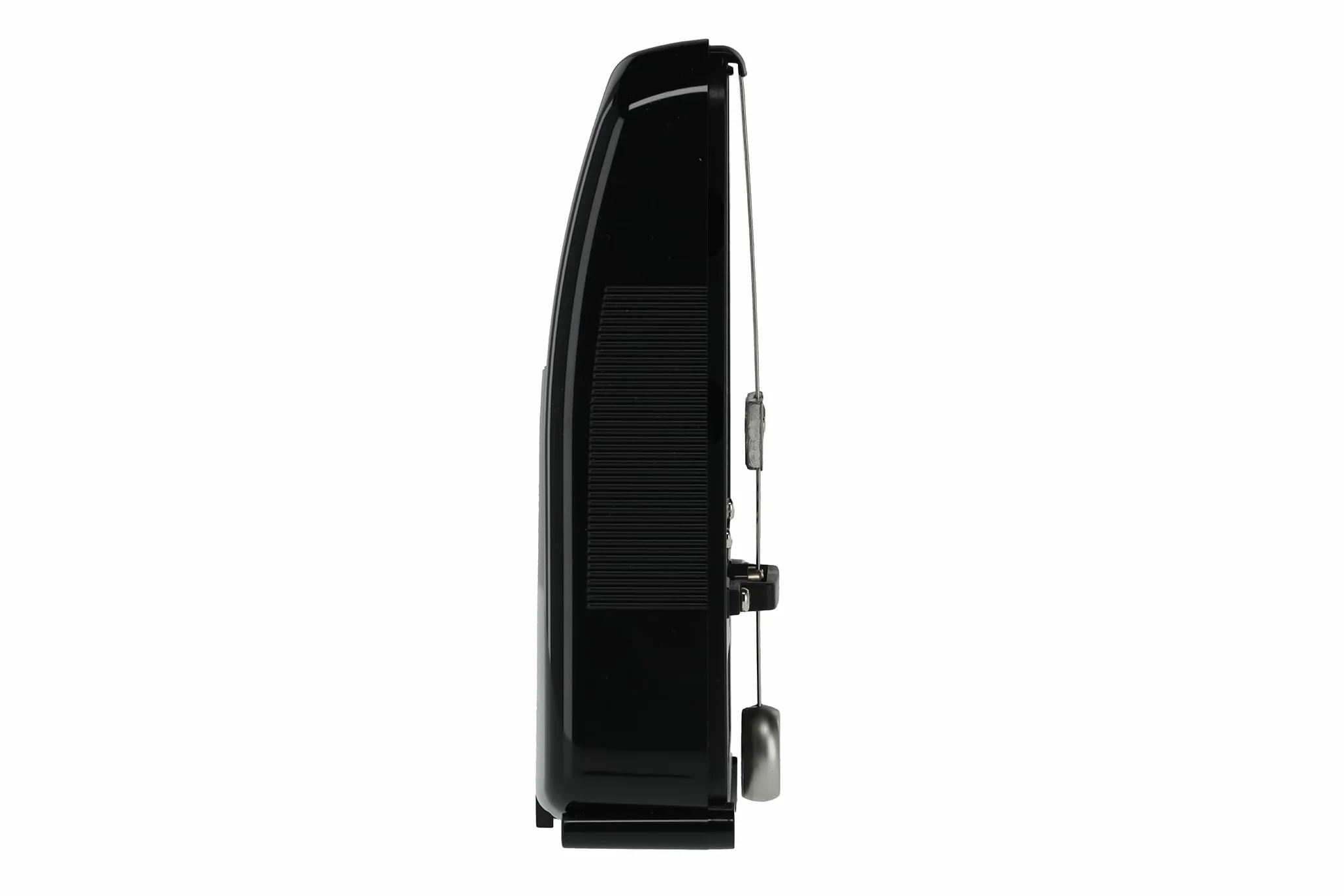 Wittner Piccolo Seria 830 Metronom Mechanizm Nakręcany Czarny