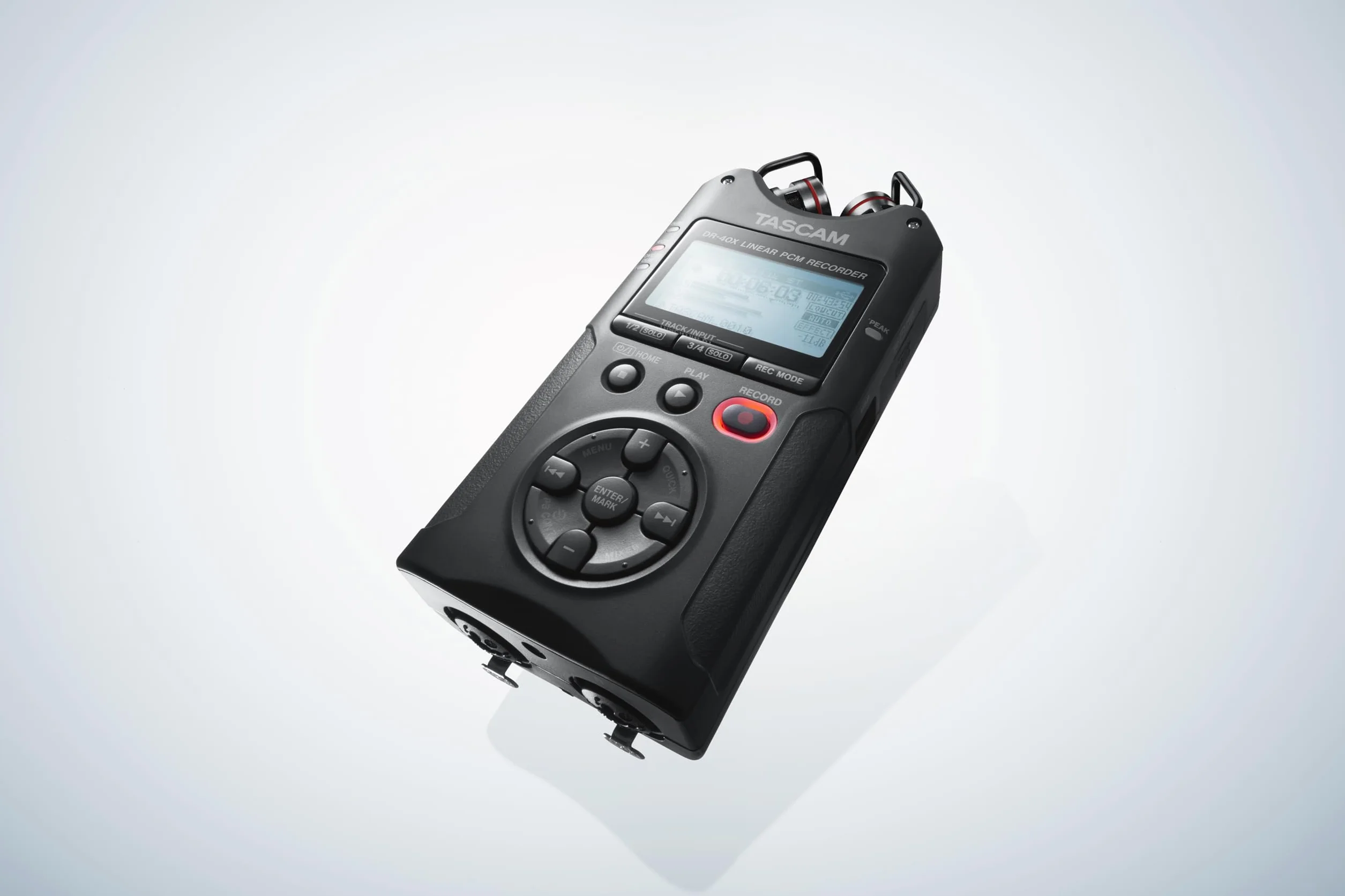 Tascam DR-40X Przenośny rejestrator dźwięku czterościeżkowy z interfejsem USB