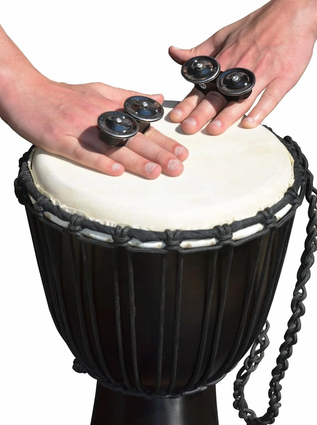 Meinl Finger Jingles FJS1S-BK, Steel - Dzwoneczek