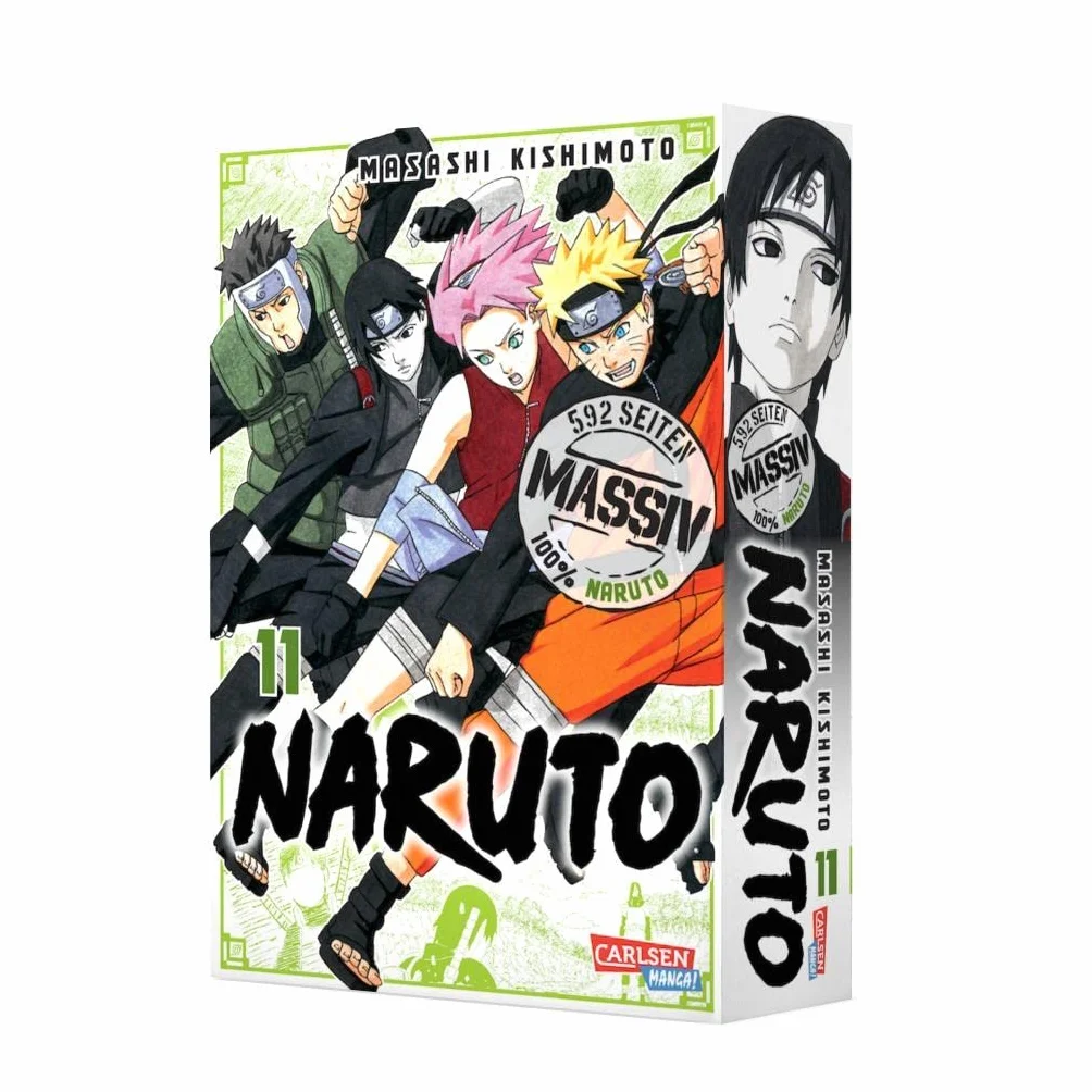NARUTO Massiv 11: Die Originalserie als umfangreiche Sammelbandausgabe!
