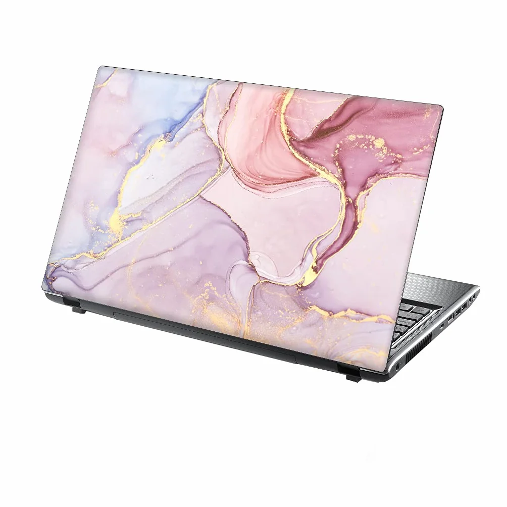 13-14 cali (34 cm x 23,5 cm) naklejka winylowa na laptopa wykonana w Wielkiej Brytanii dzień dinozaur