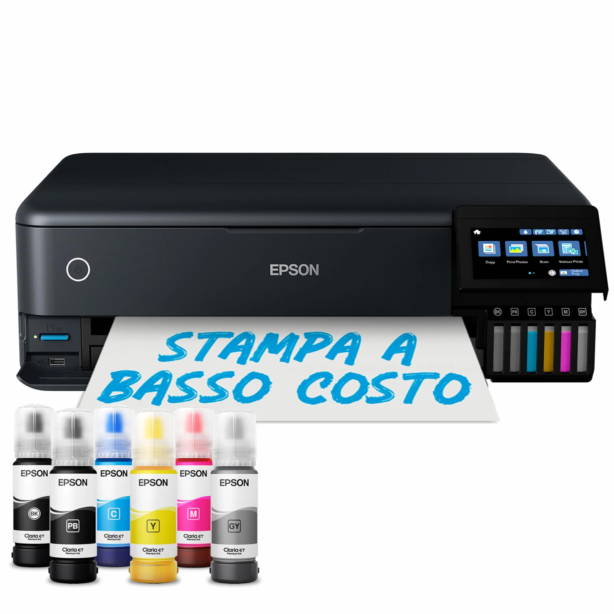 Epson EcoTank ET-8550 Atramentowa A3 5760 x 1440 DPI 32 stron/min Wi-Fi