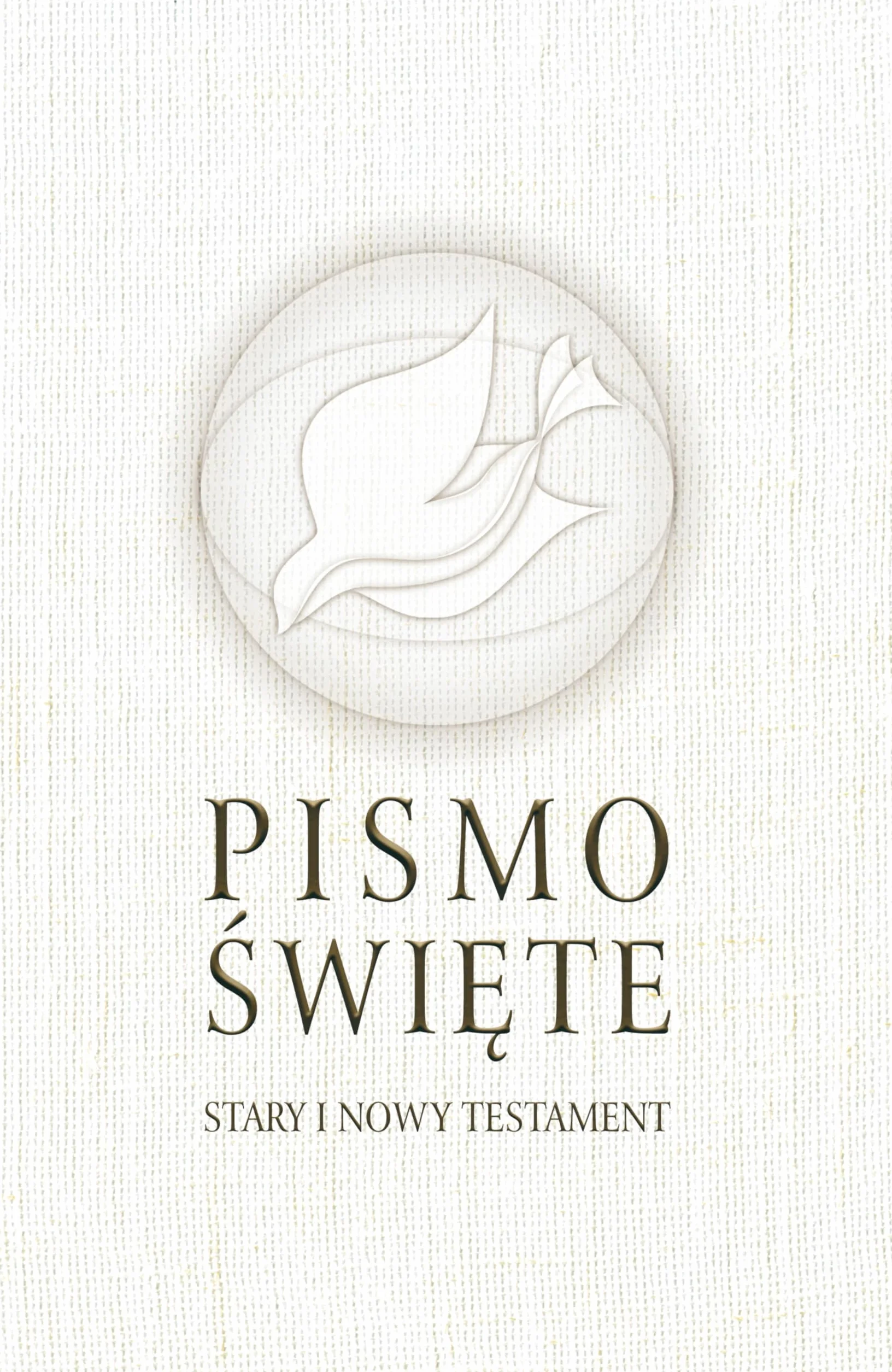 PISMO ŚWIĘTE STARY I NOWY TESTAMENT (WYDANIE KIESZ