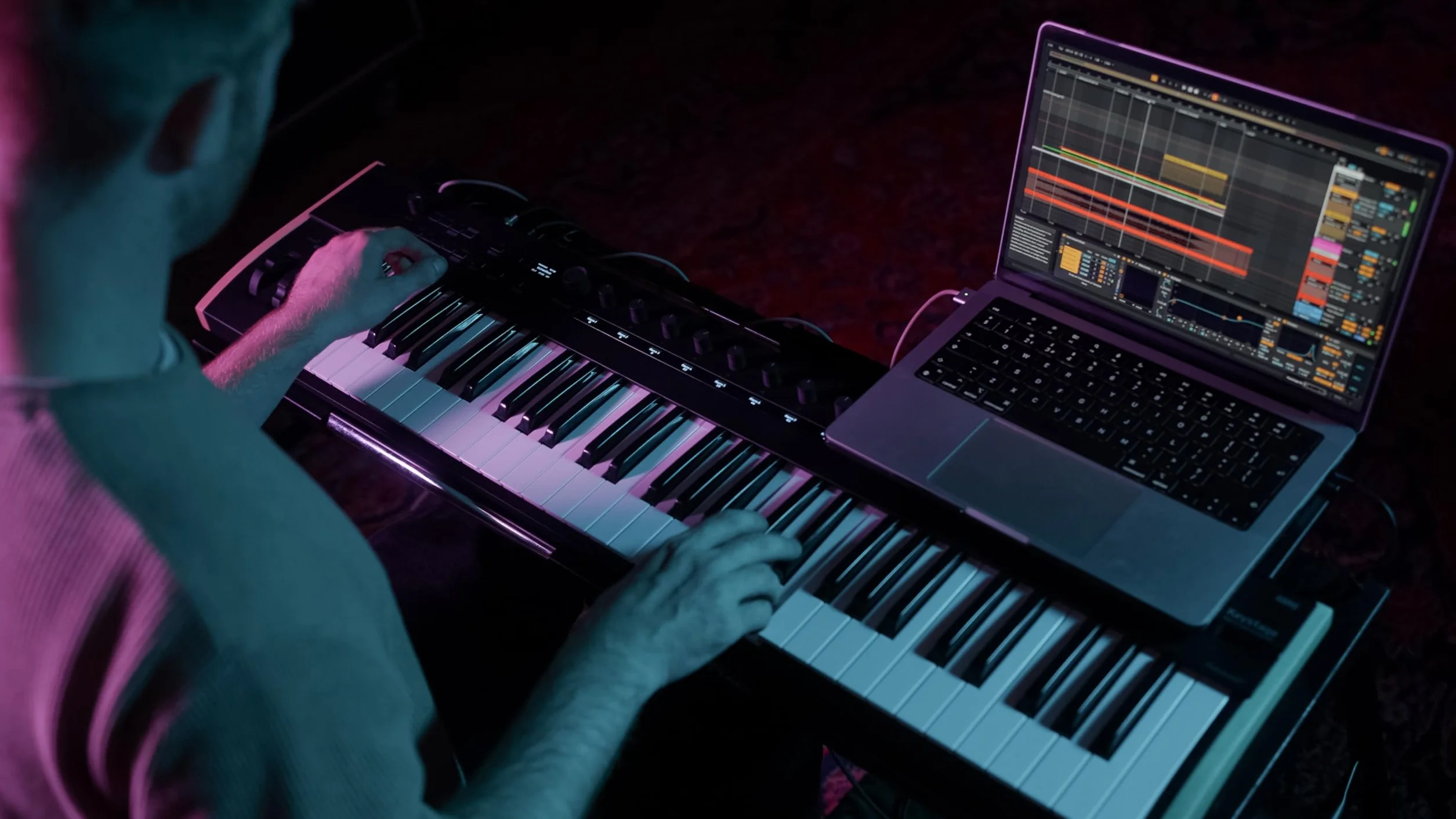 Korg KEYSTAGE-49 Klawiatura Kontrolera MIDI 49 Klawiszy Poly AT Czarny