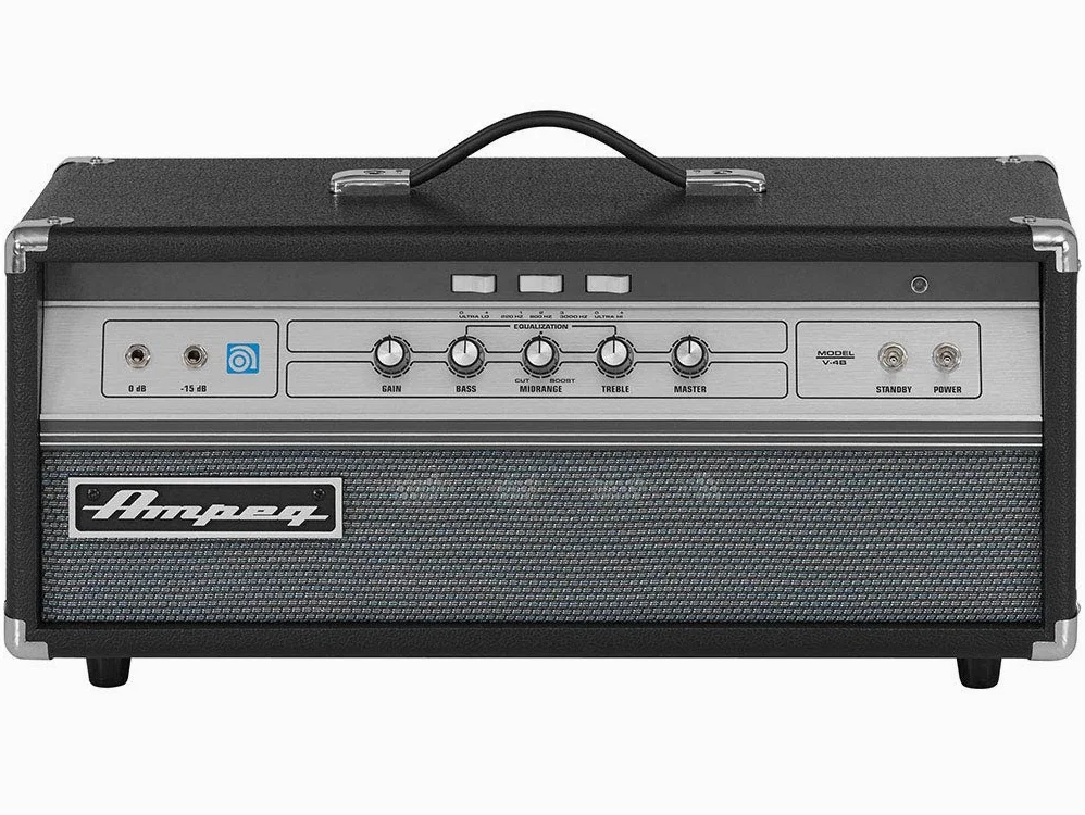 Ampeg V-4B, część basowa, 100 W. Górna część dla basów ze wszystkich zaworów