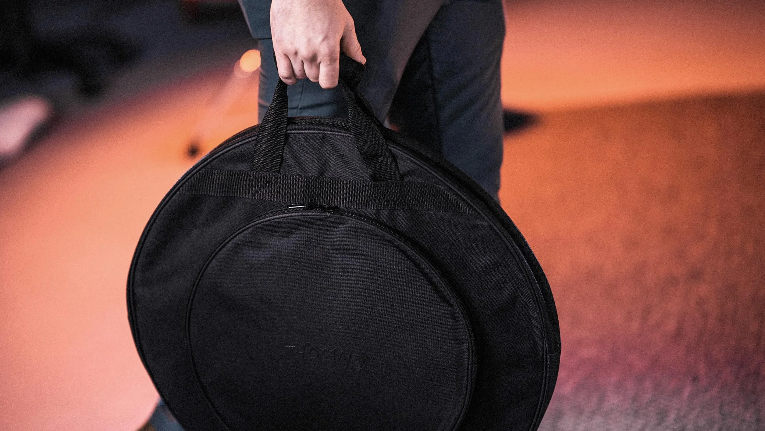 SABIAN - QCB22 - Quick 22 Cymbal Bag (Black Out)