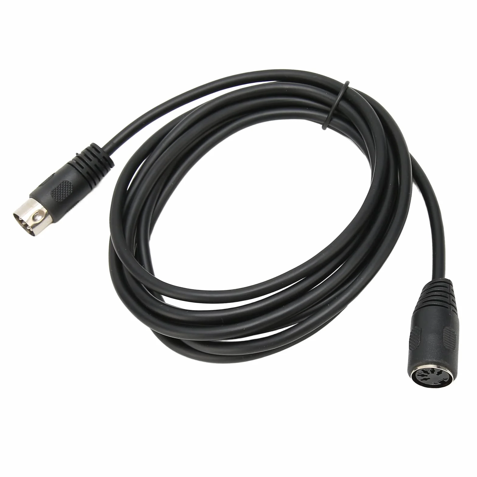 5-Pinowy Przedłużacz MIDI DIN Męski na Żeński, Kabel Adaptera do Klawiatur MIDI i Komputerów