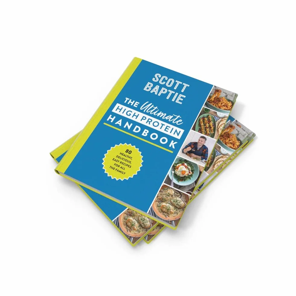 The Ultimate High Protein Handbook: The original bestselling cookbook for healthy, easy, family-friendly high-protein meals
