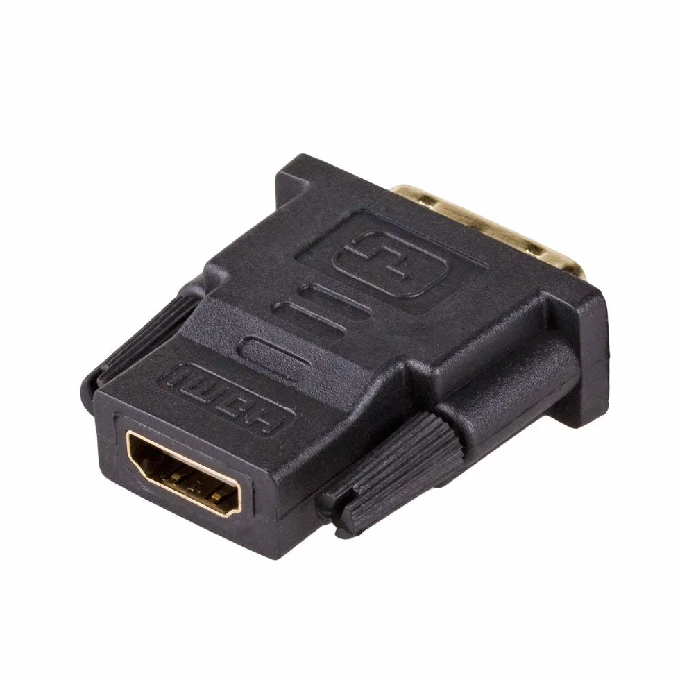 Akyga AK-AD-41 Adapter Dvi-Hdmi, Czarny
