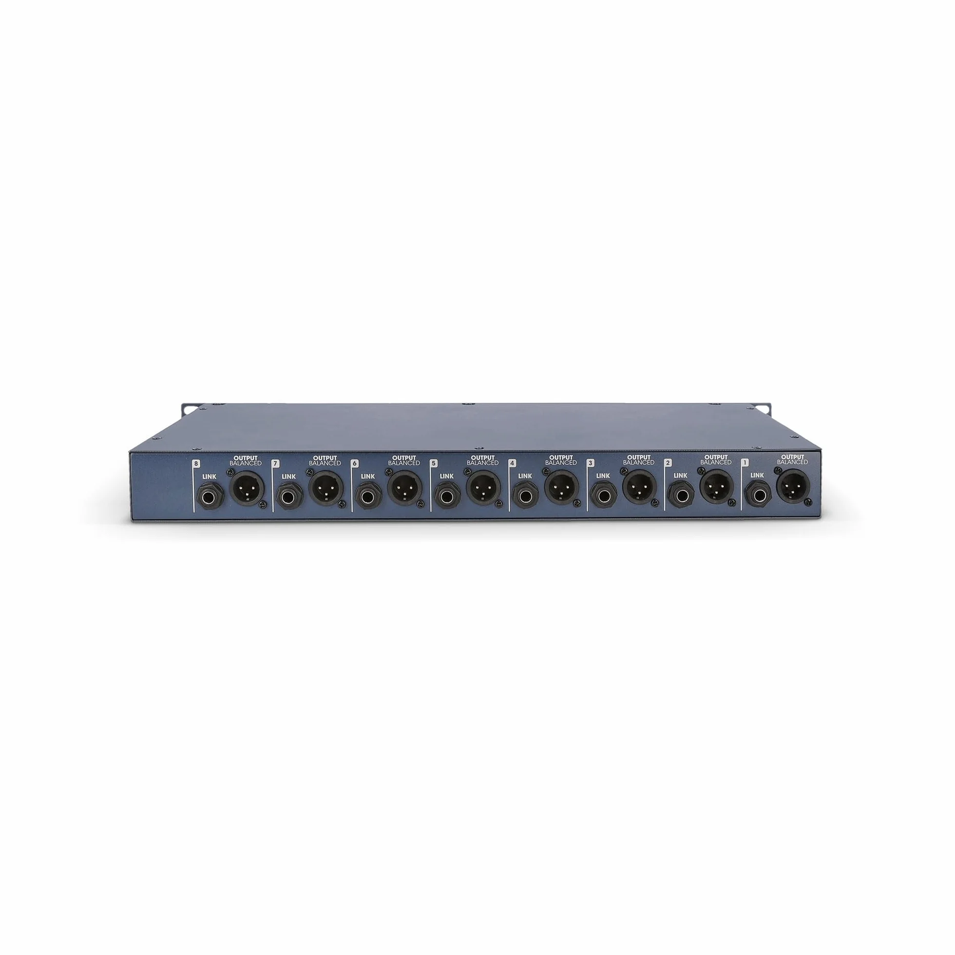 19" DI-Box 8 kanałów, pasywny