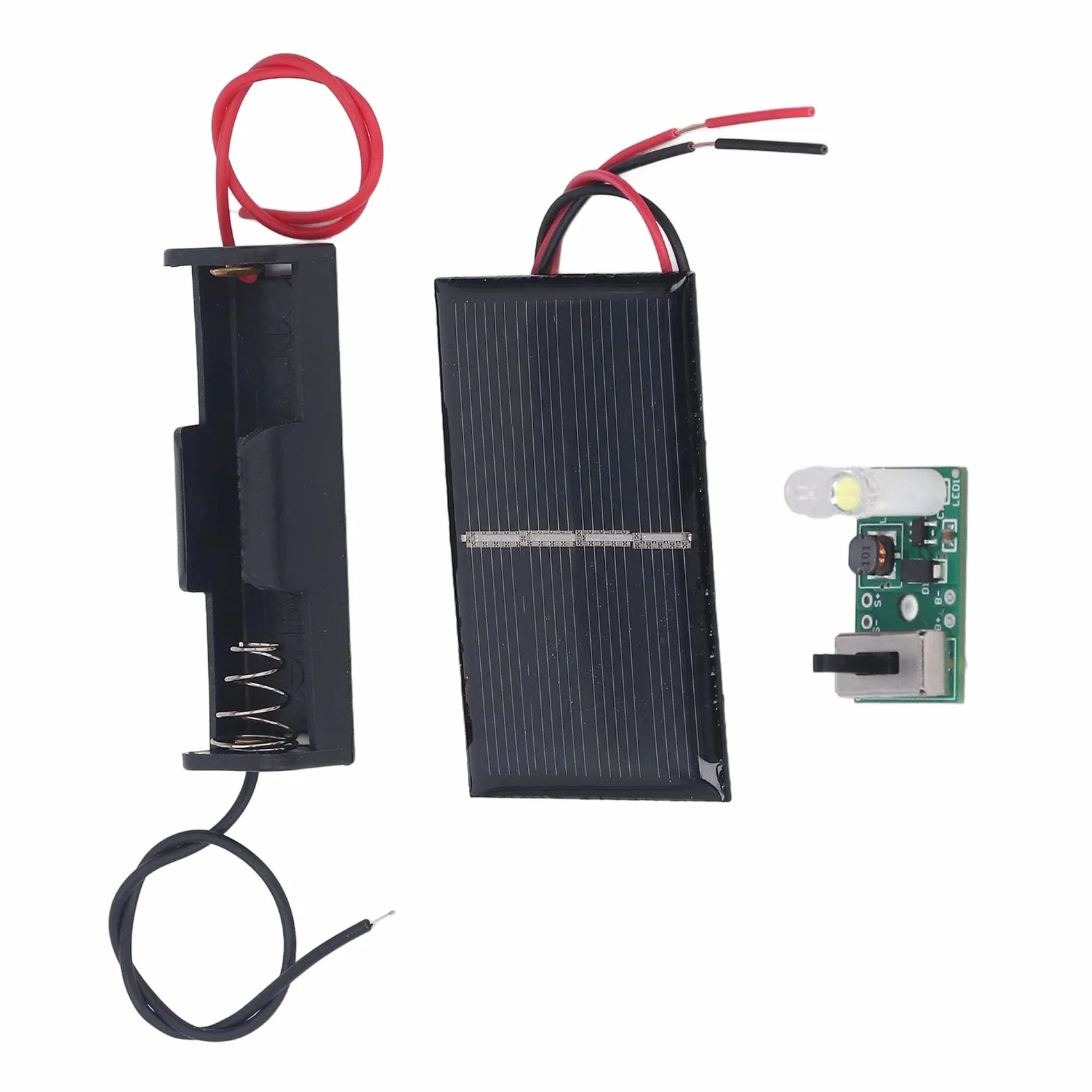 Zestaw Panelu Sterowania Lampą Słoneczną Ochrona ładowania PCB Zestaw Tablicy Kontrolnej Lampy Słonecznej do Trawnika 1.2V Panel Sterowania Lampą Solarną do Trawnika
