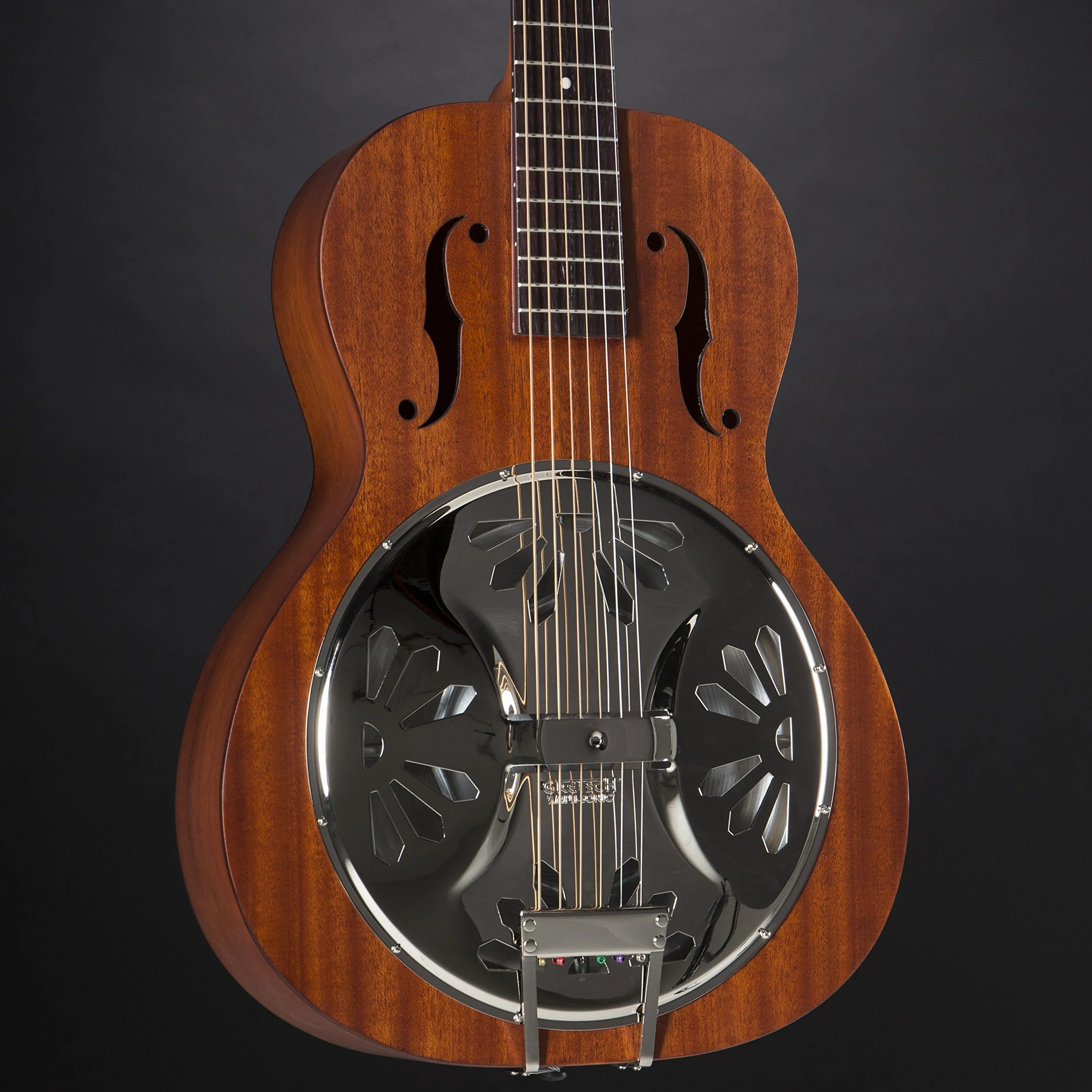Gretsch G9200 Boxcar Rezonator z okrągłym dekoltem (naturalny) - Dobro