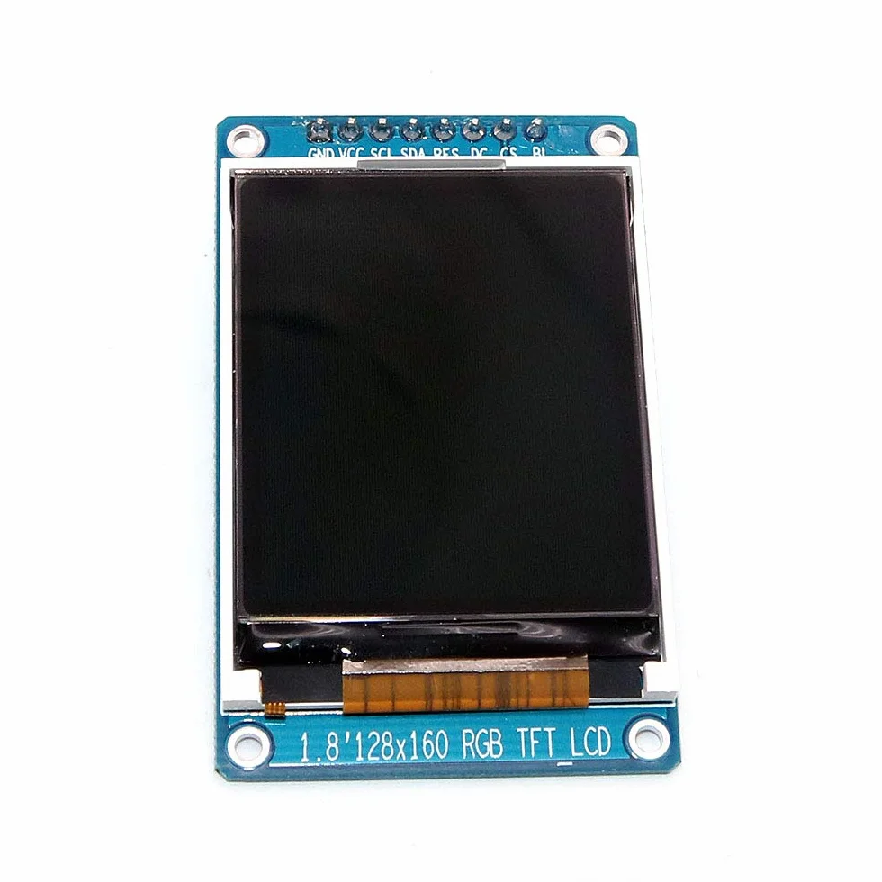 DollaTek 1,8 cala Pe?ny kolor 128x160 Kolorowy modu? wy?wietlacza SPI TFT LCD ST7735S 3,3V Wymień zasilacz OLED dla Arduino DIY KIT