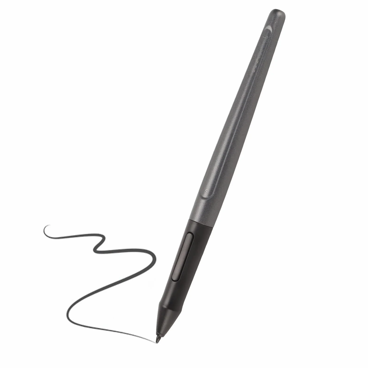 Pióro Rysika PF150, Przenośny Rysik do Tabletu Graficznego o Wysokiej Czułości Cyfrowy Rysik do Tabletu z 2 Programowalnymi Przyciskami do Q11K