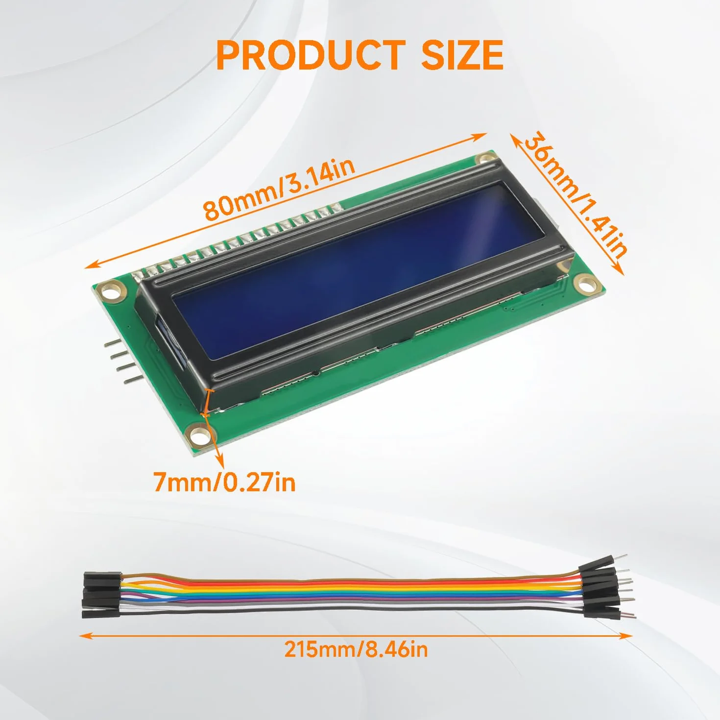 4-Pack I2C 1602 Moduł wyświetlacza LCD Moduł wyświetlacza szeregowego 16x2 kompatybilny z Arduino i Raspberry Pi