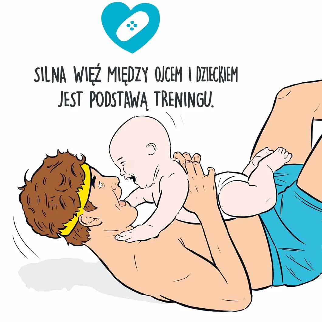 FitTata - Trening dla silnych ojców i budowania mocnych więzi między tatą i dzieckiem: od Ready To Daddy dla i wraz z dziećmi do trzeciego roku Życia