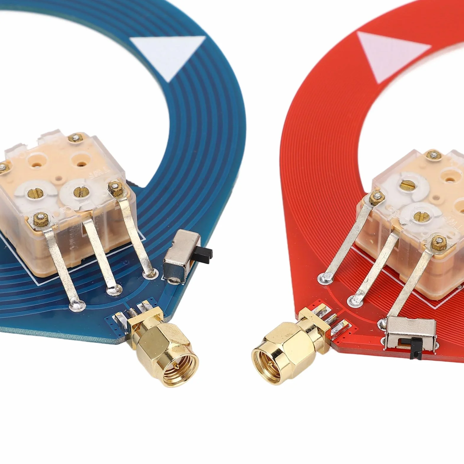 Donut AM MW SW antena PCB pętla radiowa antena lekka przenośna antena do krótkofalowego radia