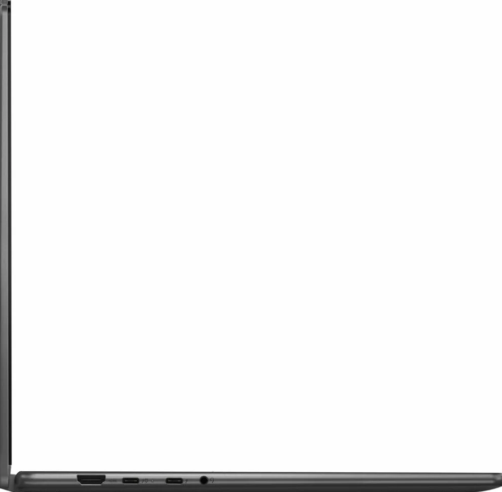 Lenovo Laptop Yoga 7i 2 w 1, ekran dotykowy 2K 40.6 cm, Core Ultra 7 155U, 16 GB DDR5, 1 TB PCIe SSD, Wi-Fi 6E, podświetlany KB, czytnik FP, TB 4, kamera internetowa, klawiatura, wersja amerykańska KB