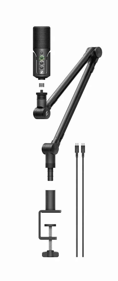 Sennheiser Profil Streaming Set Mikrofon, Czarny, 51 cm