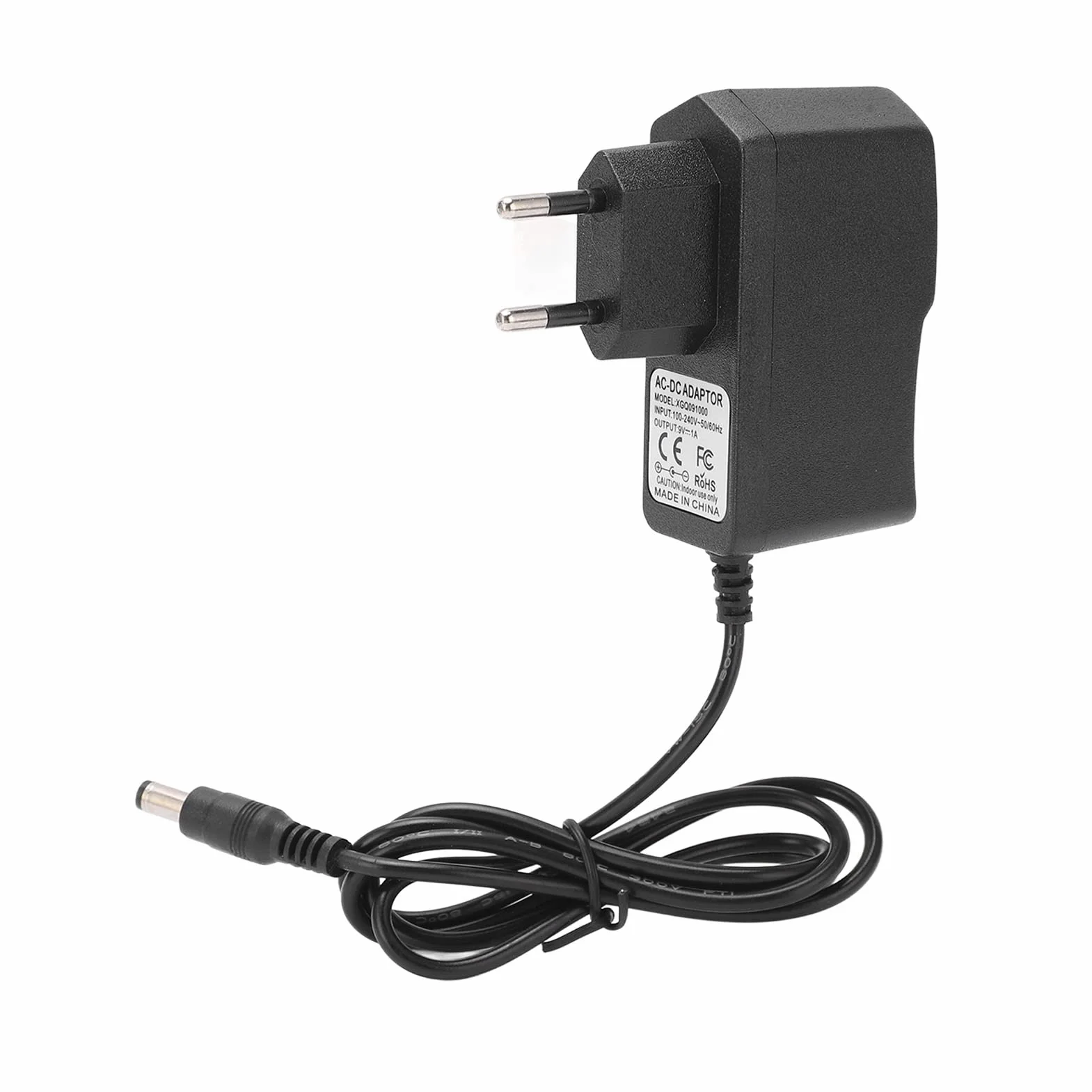 Zasilanie pedału zasilania, wbudowany filtr trybu wspólnego Zasilanie pedału efektów gitarowych Kabel łańcuchowy do grania