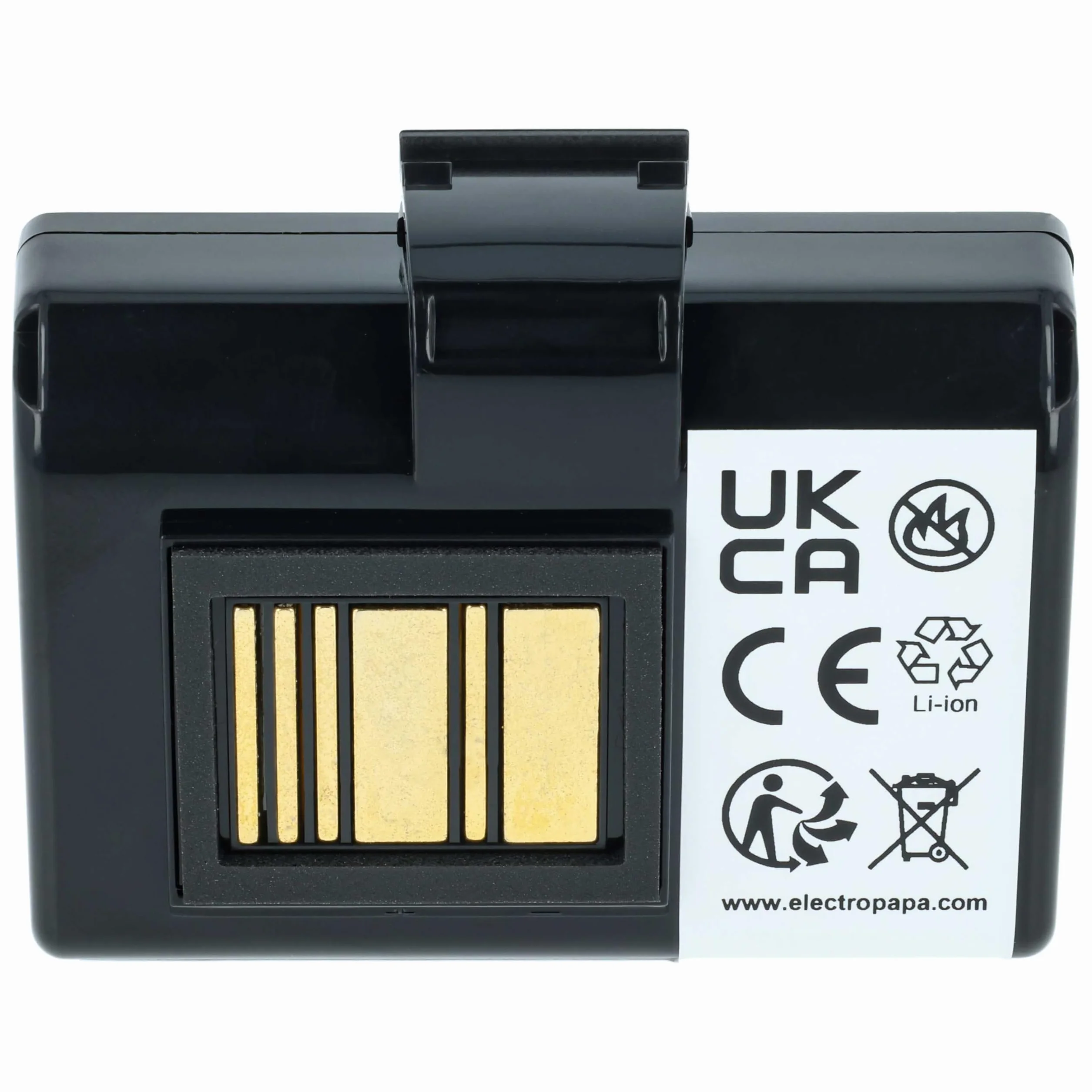 vhbw Akumulator zastępczy do Zebra P1031365-069, P1051378 do drukarek, kopiarek, skaner, drukarek etykiet (3400 mAh, 7,4 V, litowo-jonowy)