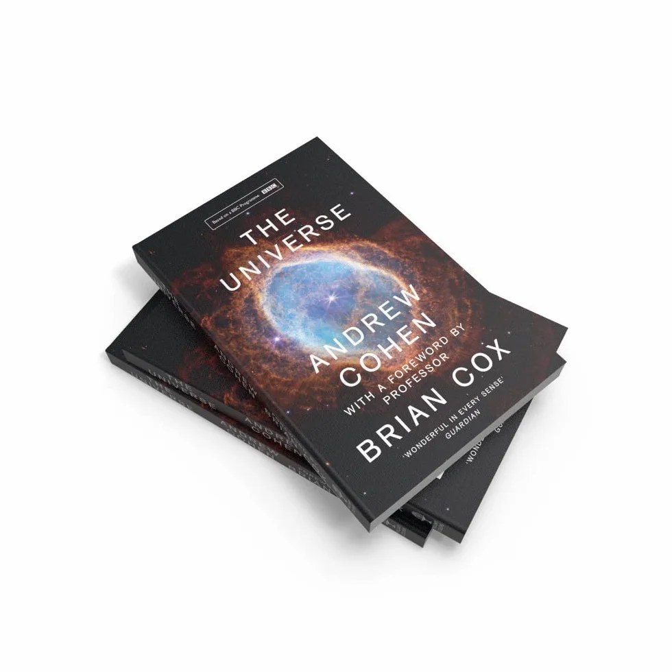 The Universe: The book of the BBC TV series presented by Professor Brian Cox