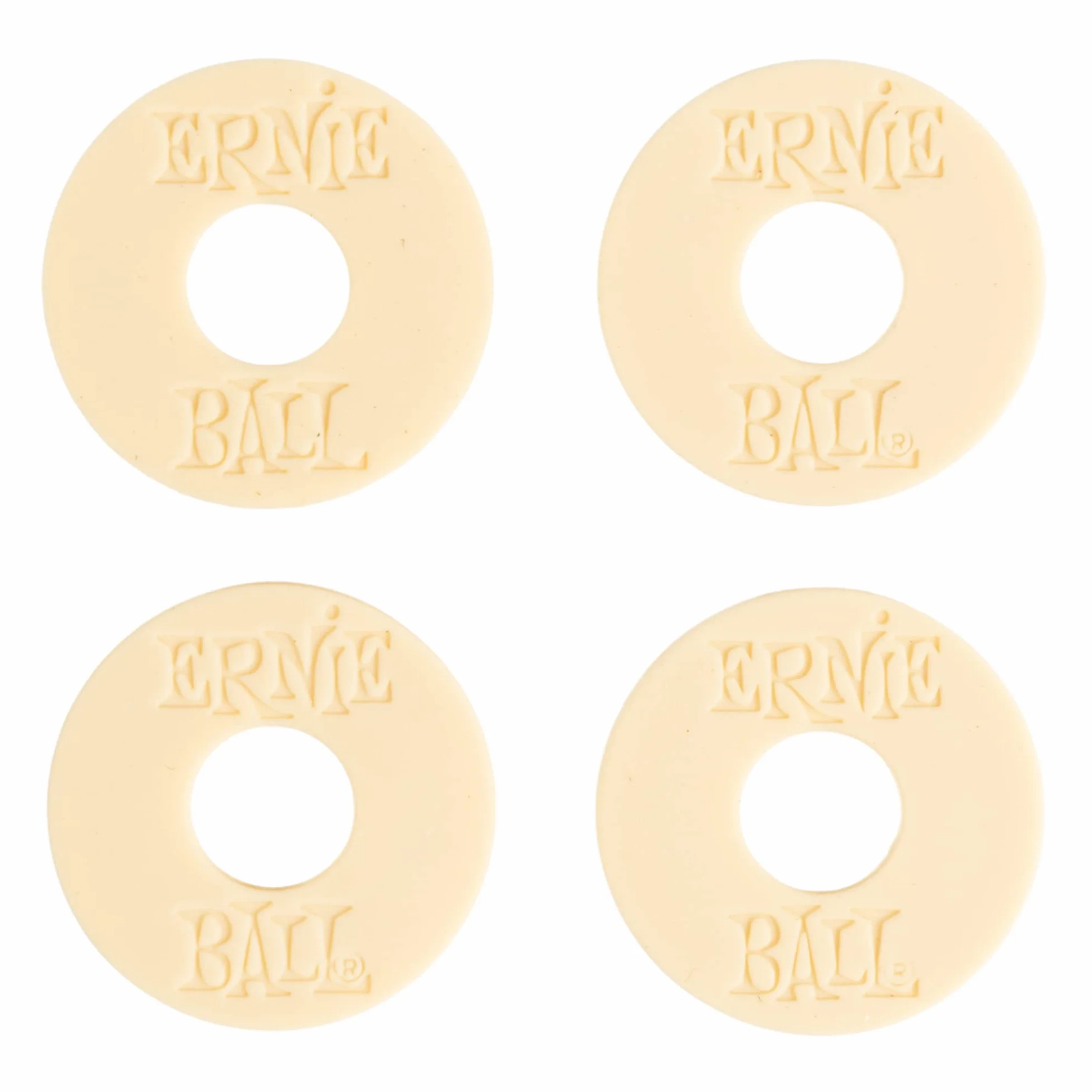 Ernie Ball Blokady Paska, Kremowy