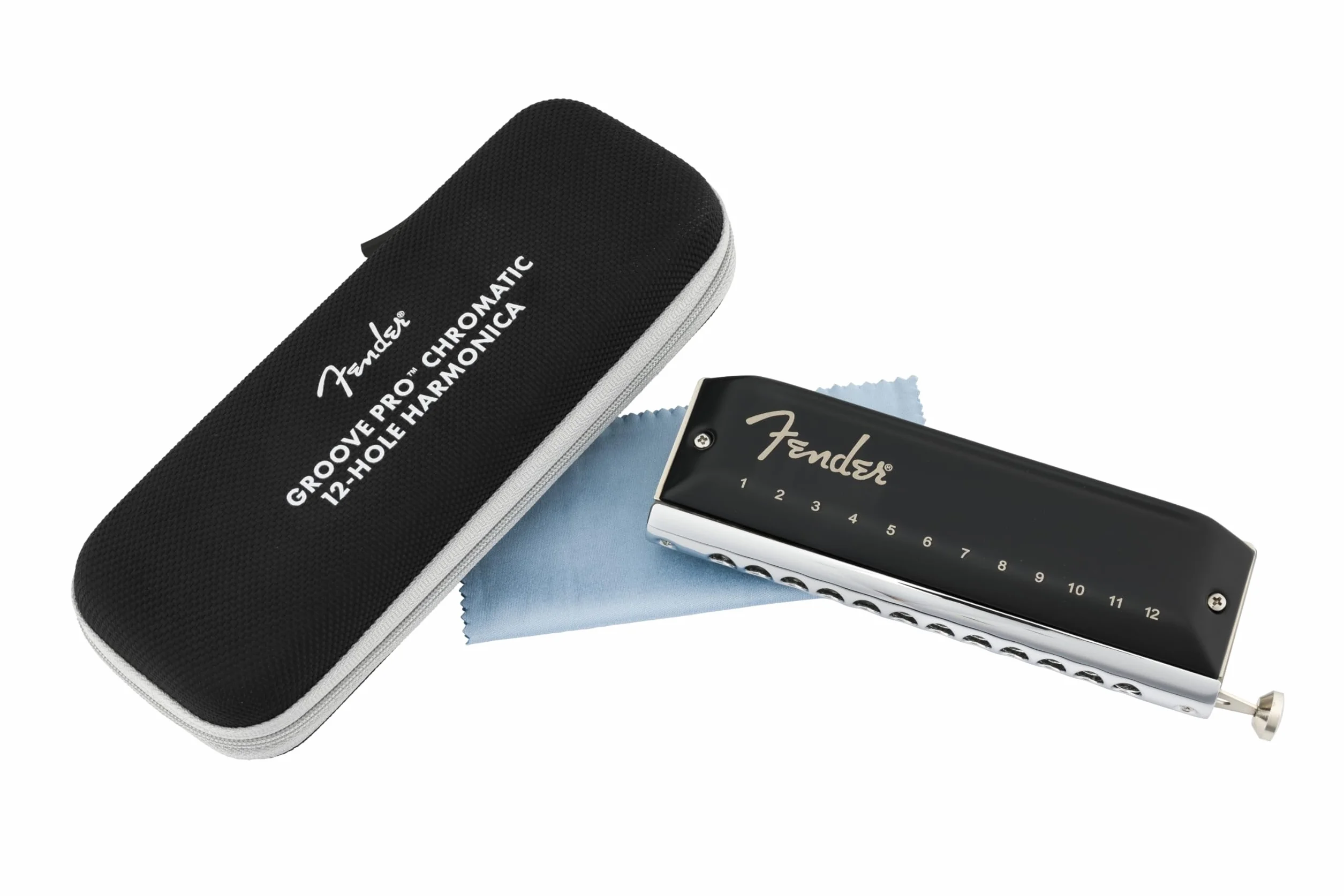 Groove Pro™ Chromatyczna harmonijka 12-otworowa, klucz C