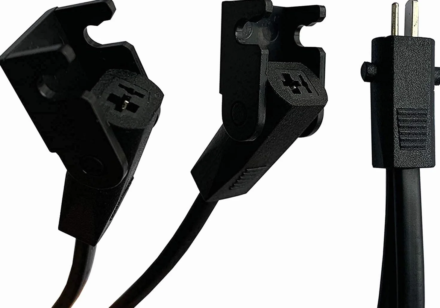 Legelifter elektryczny leżak do leżaka, 1 m, kabel przedłużający, 2-biegunowy kabel rozdzielający, kabel rozdzielający Y, do Limoss Okin Lazyboy i innych
