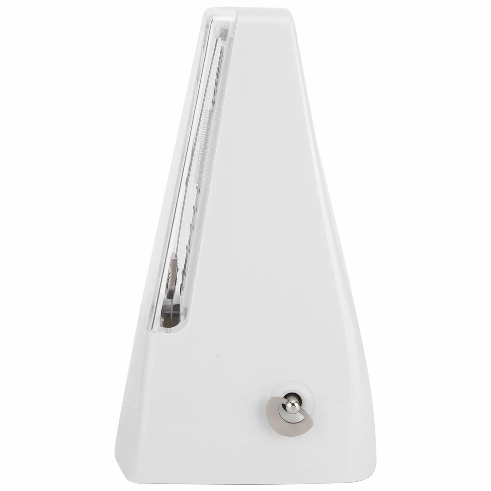 Keenso Strated Sudder Mechanical Metronome Dokładny Czas Muzyczny dla Muzyków ABS Plastic (WHITE)