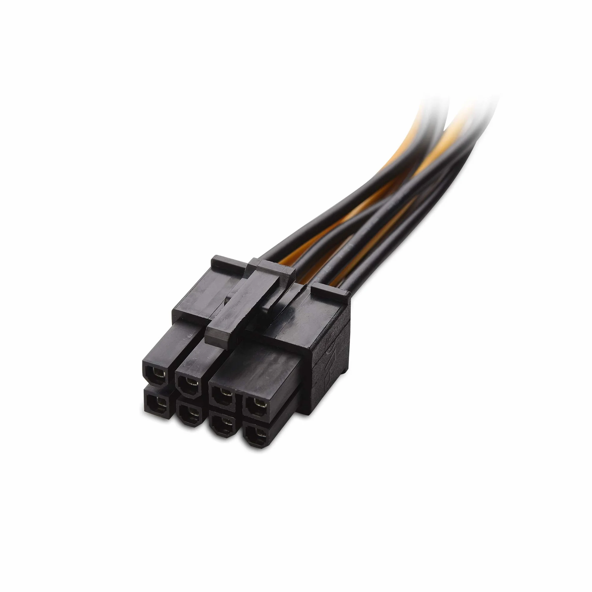 Cable Matters (zestaw 2 szt.) 8-stykowy kabel zasilający PCIe do Molex (2x) - 10 cm
