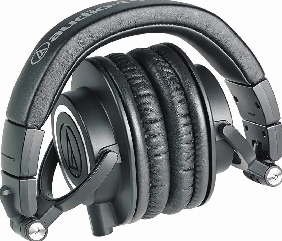 Audio-Technica M50x Profesjonalne Słuchawki Monitorowe Czarny