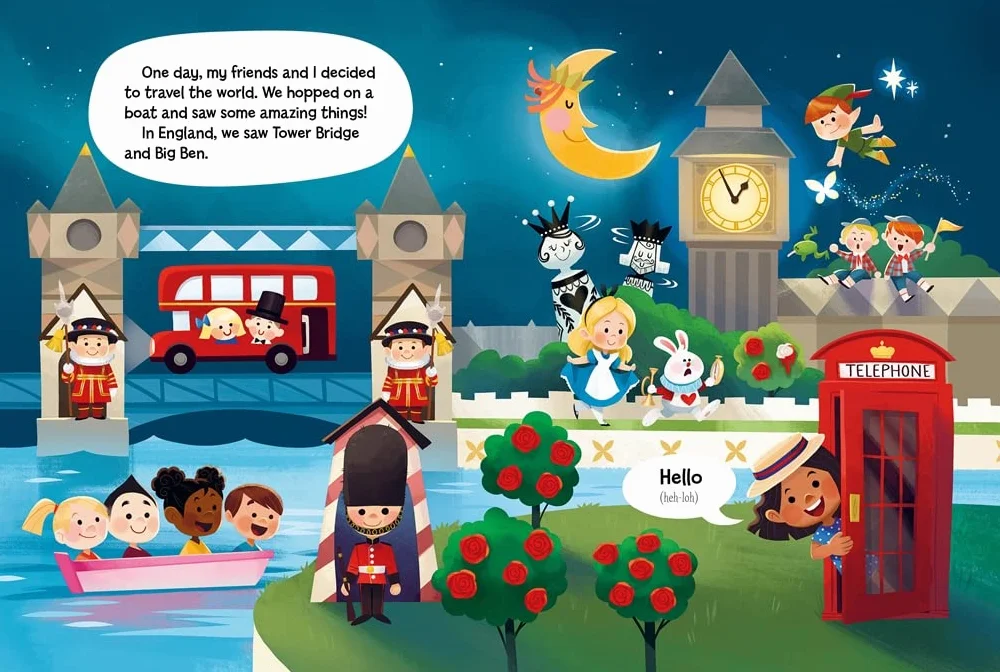 Disney: Disneyland Park A Collection of Four Exciting Stories