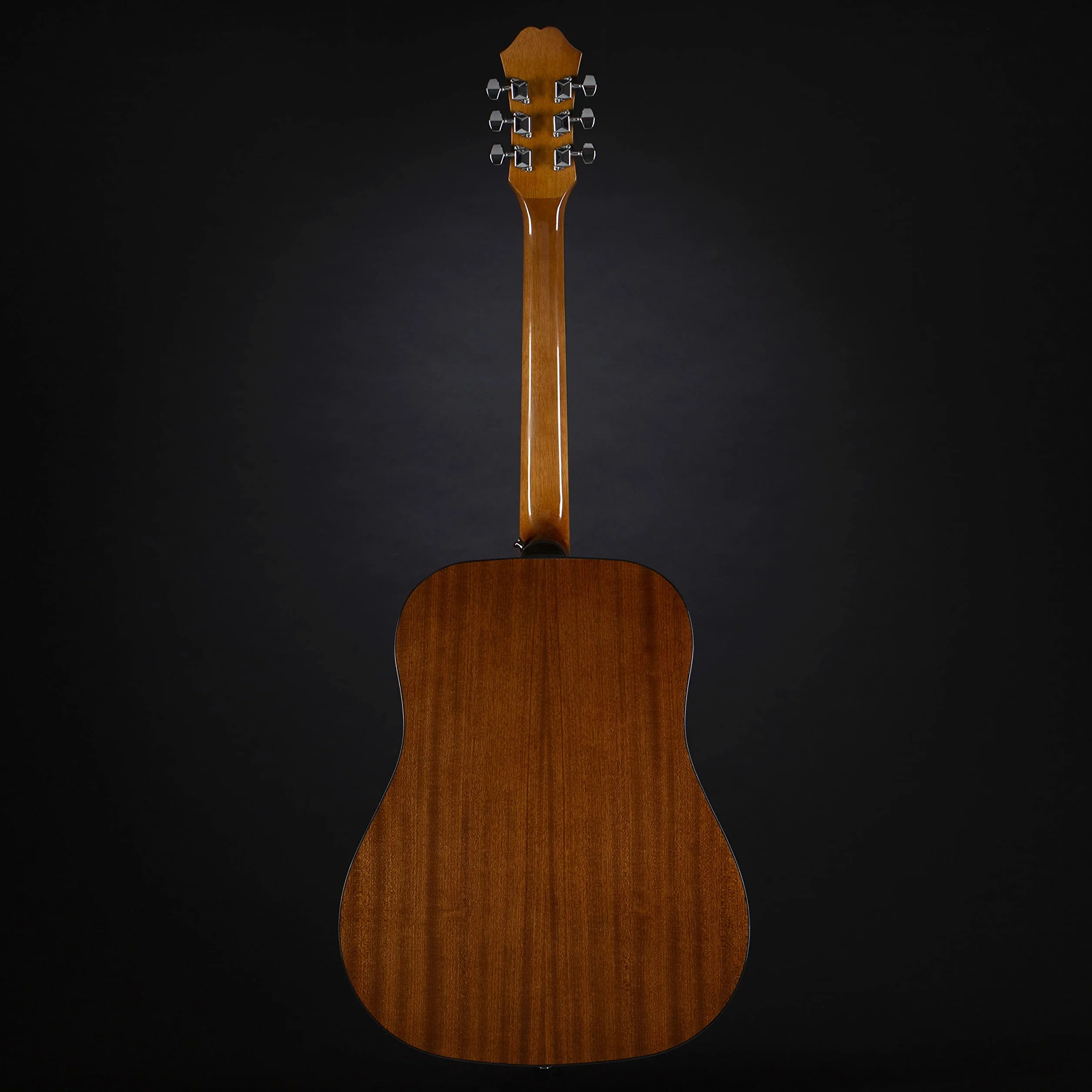 Epiphone DR-100 Dreadnaught gitara akustyczna, naturalne wykończenie, korpus mahoniowy, wybierz świerk, podstrunnica palisandrowa, skala 25,5