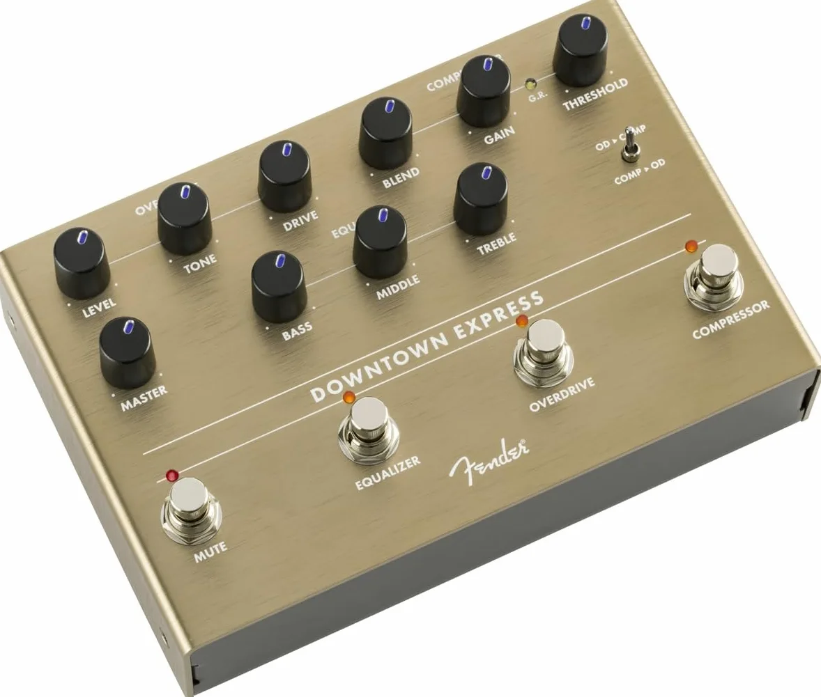 Fender Downtown Express Bass Multi Pedal Efekty