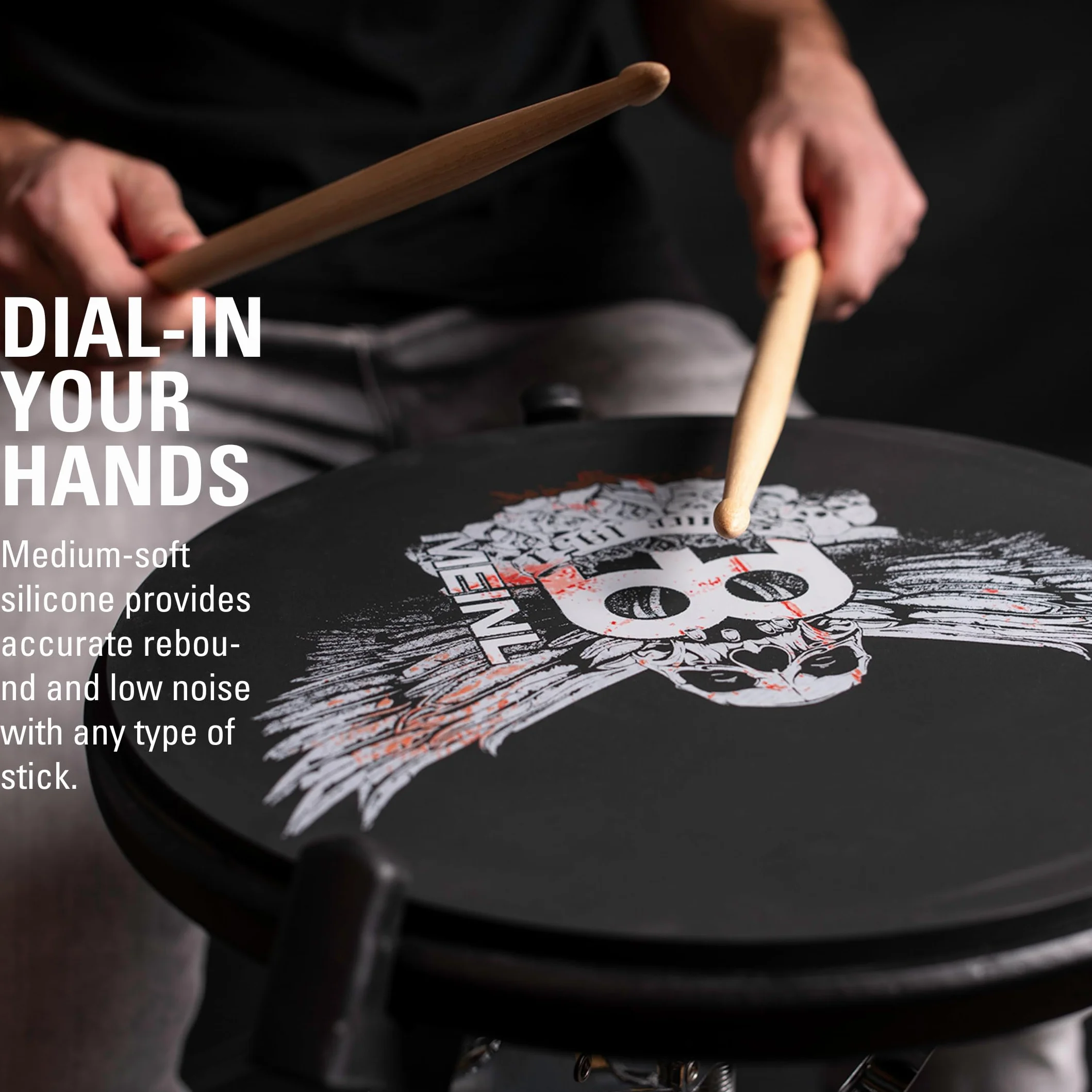 Meinl 12" Jawbreaker Practice Pad