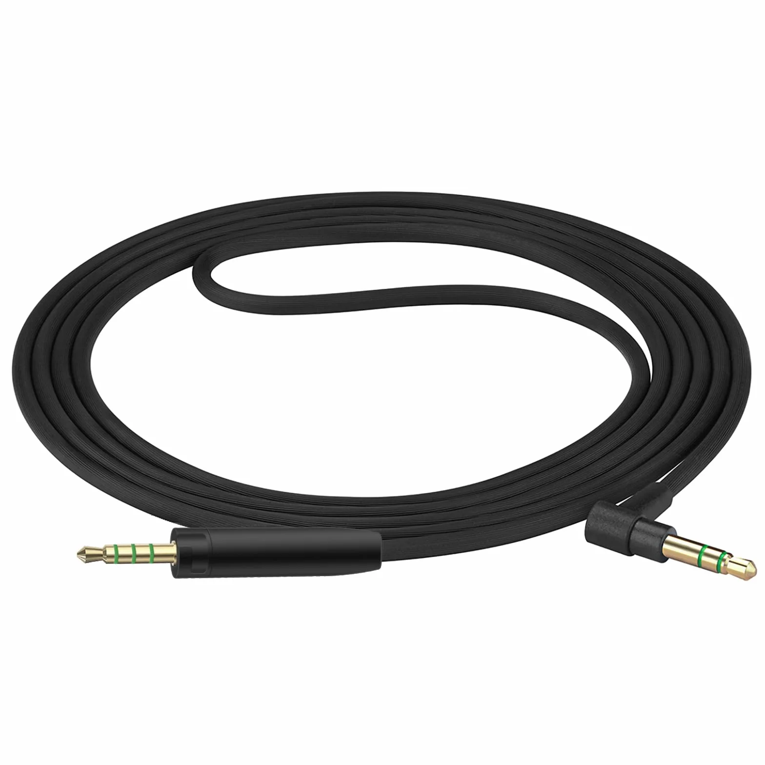 Kabel audio Geekria kompatybilny z Sennheiser Momentum 4/3/2, HD1 On-Ear, HD 458BT, HD4.50SE, HD4.50, HD350BT, 3,5 mm na 2,5 mm (zamienny kabel 1,2 m)