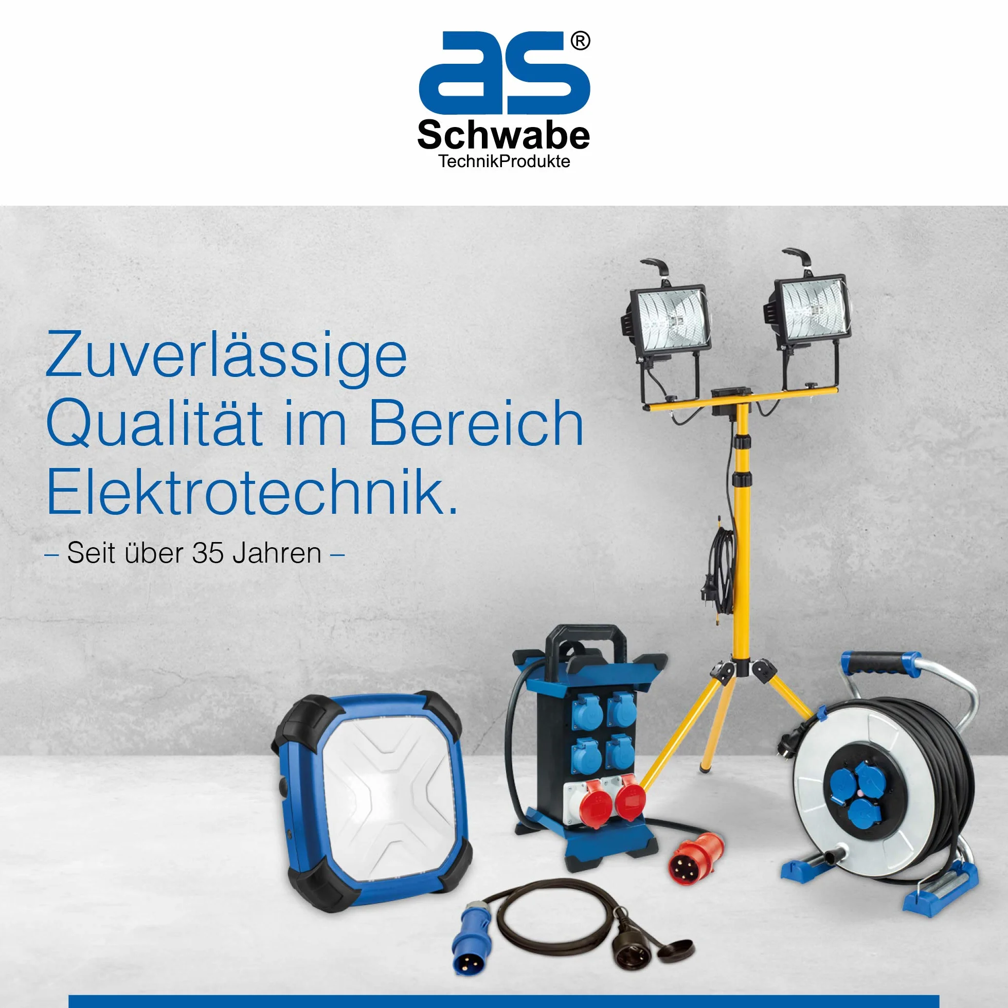 as - Schwabe 60350 Zewnętrzny Kabel Przedłużający Zbiornik z Wtyczką Schuko/Euro, IP44, 230 V/16 A, Długość Kabla 5 Metrów, Żółty