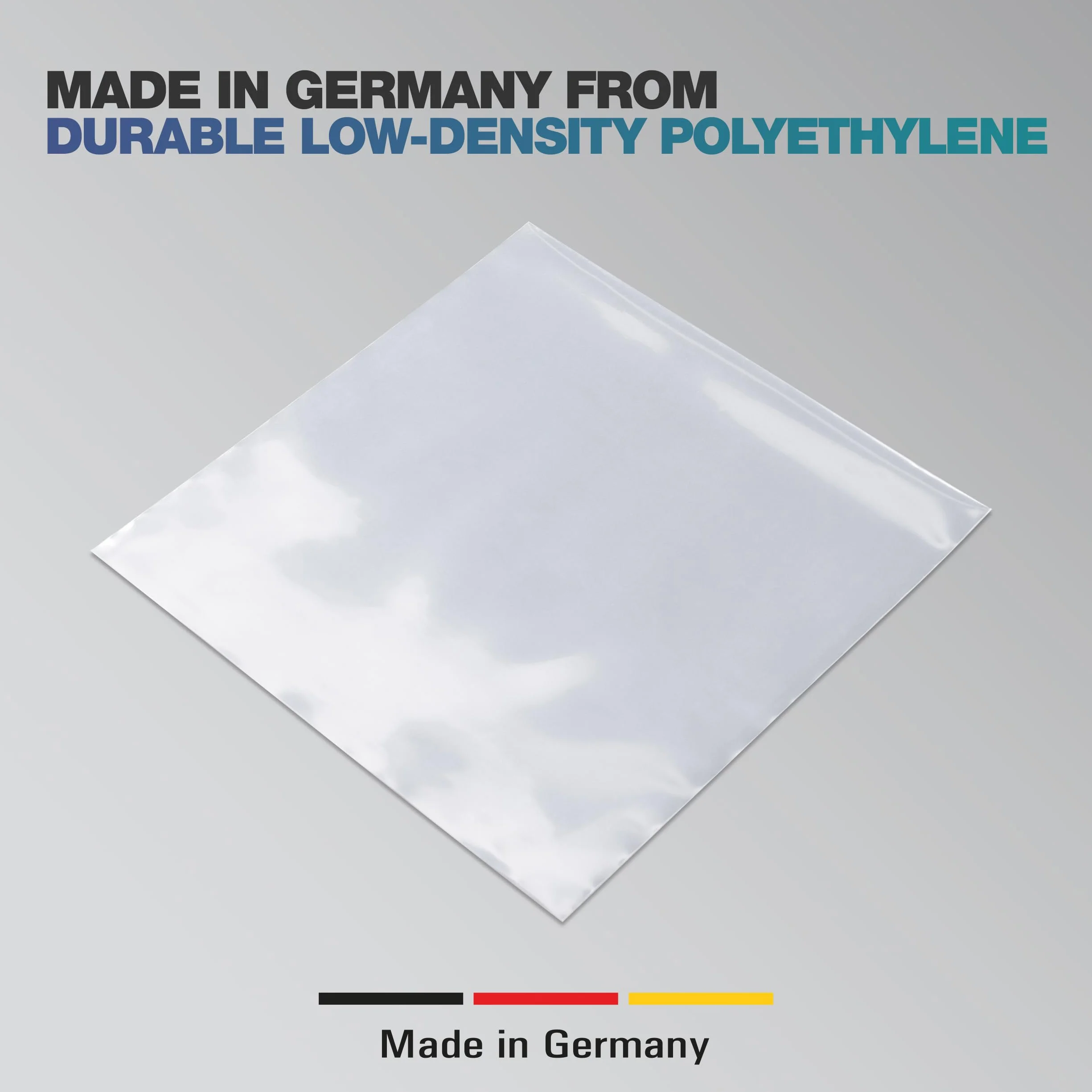 Reloop Premium 12" Vinyl LP Outer Sleeves (100 pcs) - Akcesorium dla DJ-ów