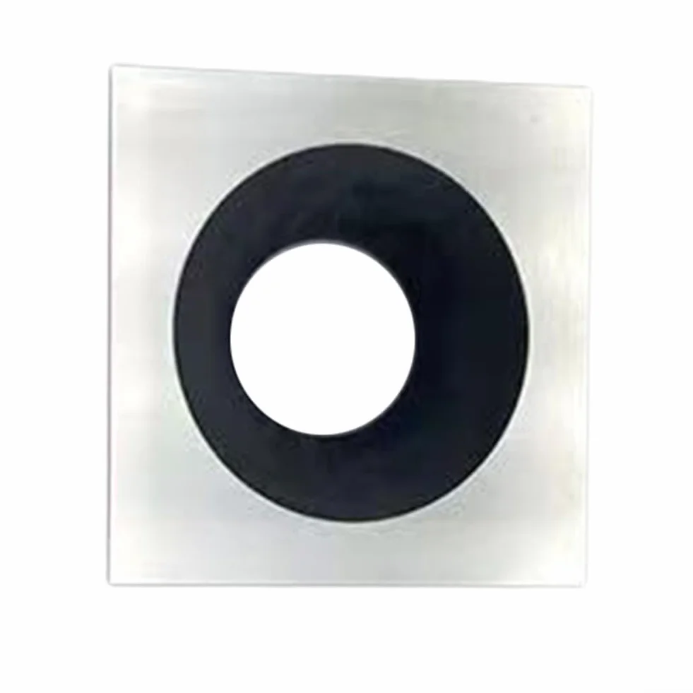 Wytrzymałe kwadratowe wkładki z węglika spiekanego do cięcia drewna, 11 x 11 x 2 0 mm, wymienne ostrza, 10 sztuk