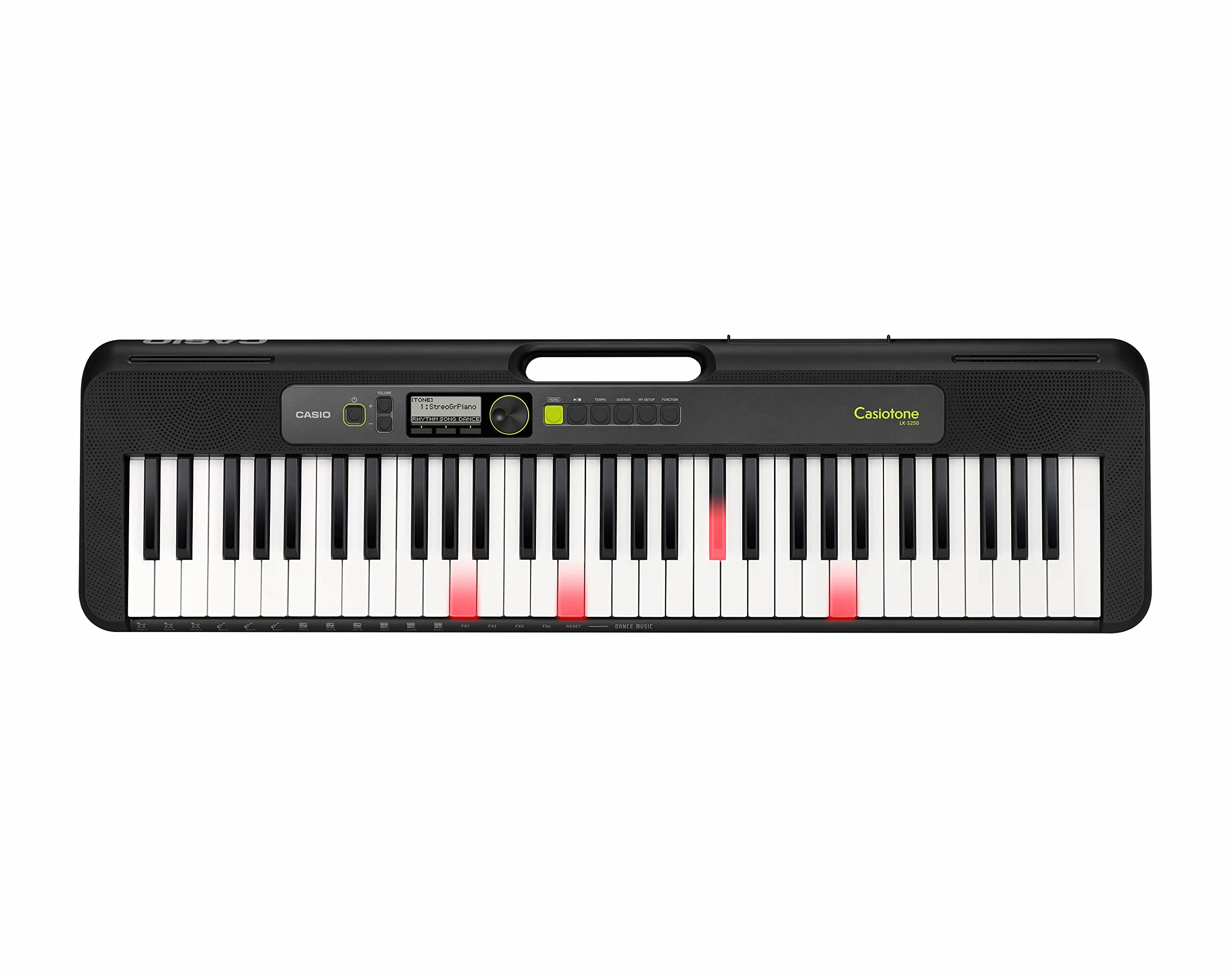 Casio Casiotone Keyboard, Czarny, 61 Klawiszy