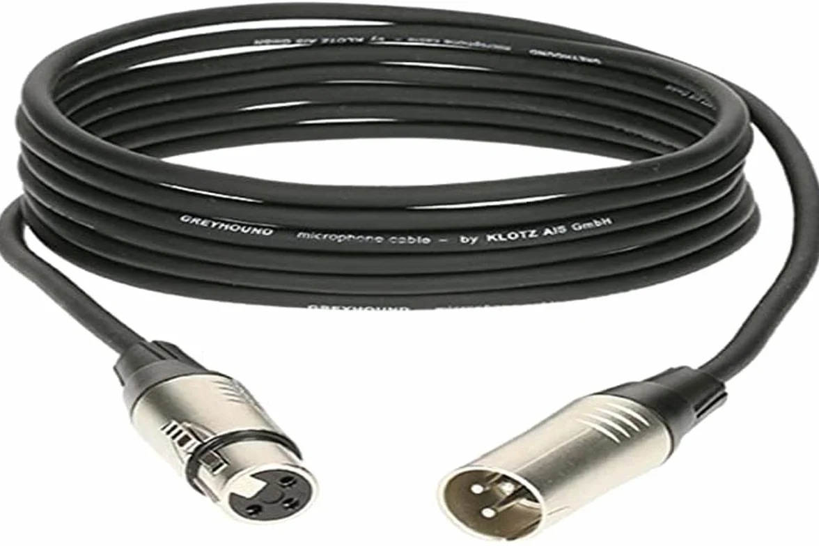 Klotz Greyhound XLR GRG1FM03.0 Kabel żeński do XLR 3 m